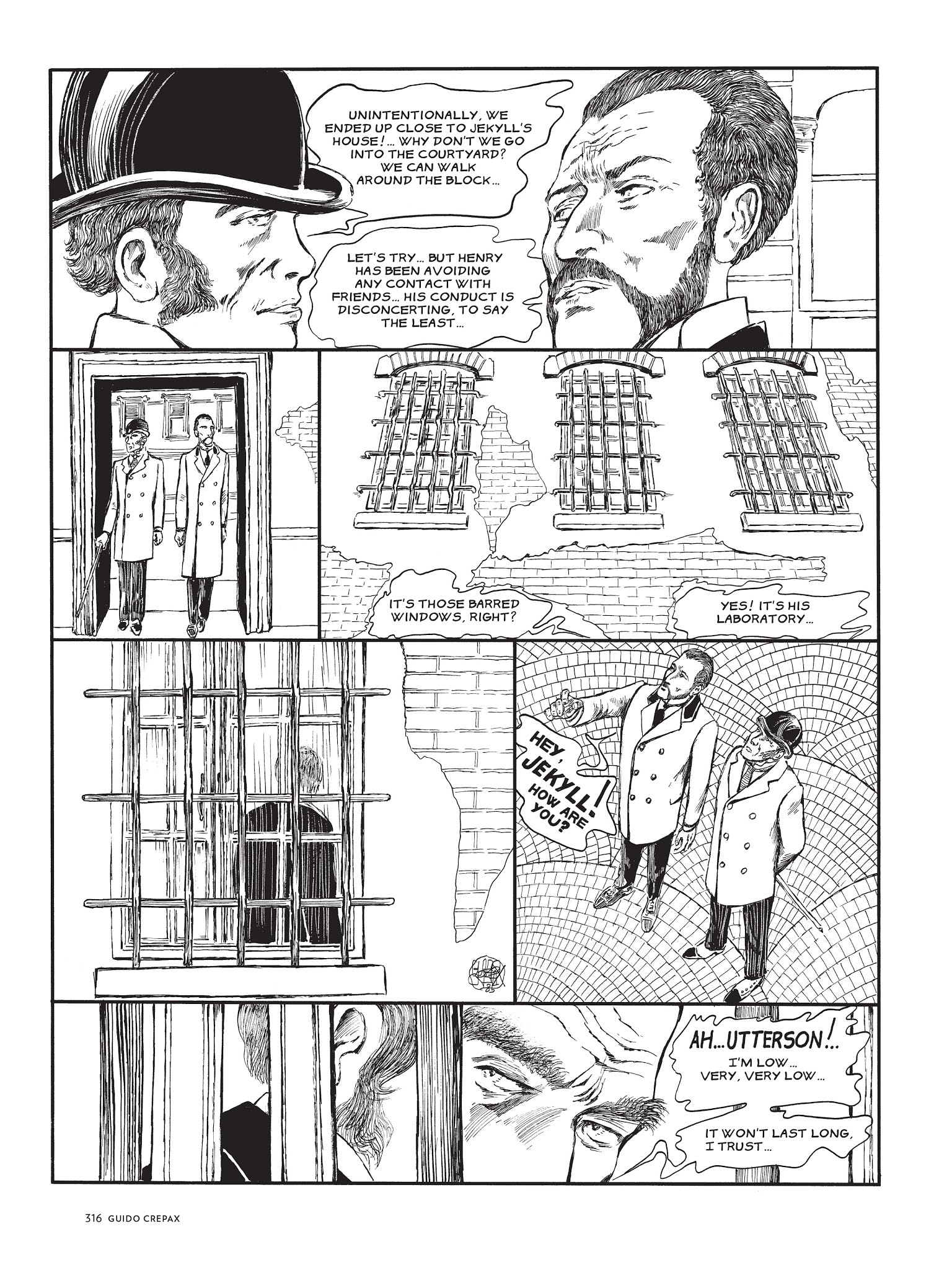 Read online The Complete Crepax comic -  Issue # TPB 3 - 303
