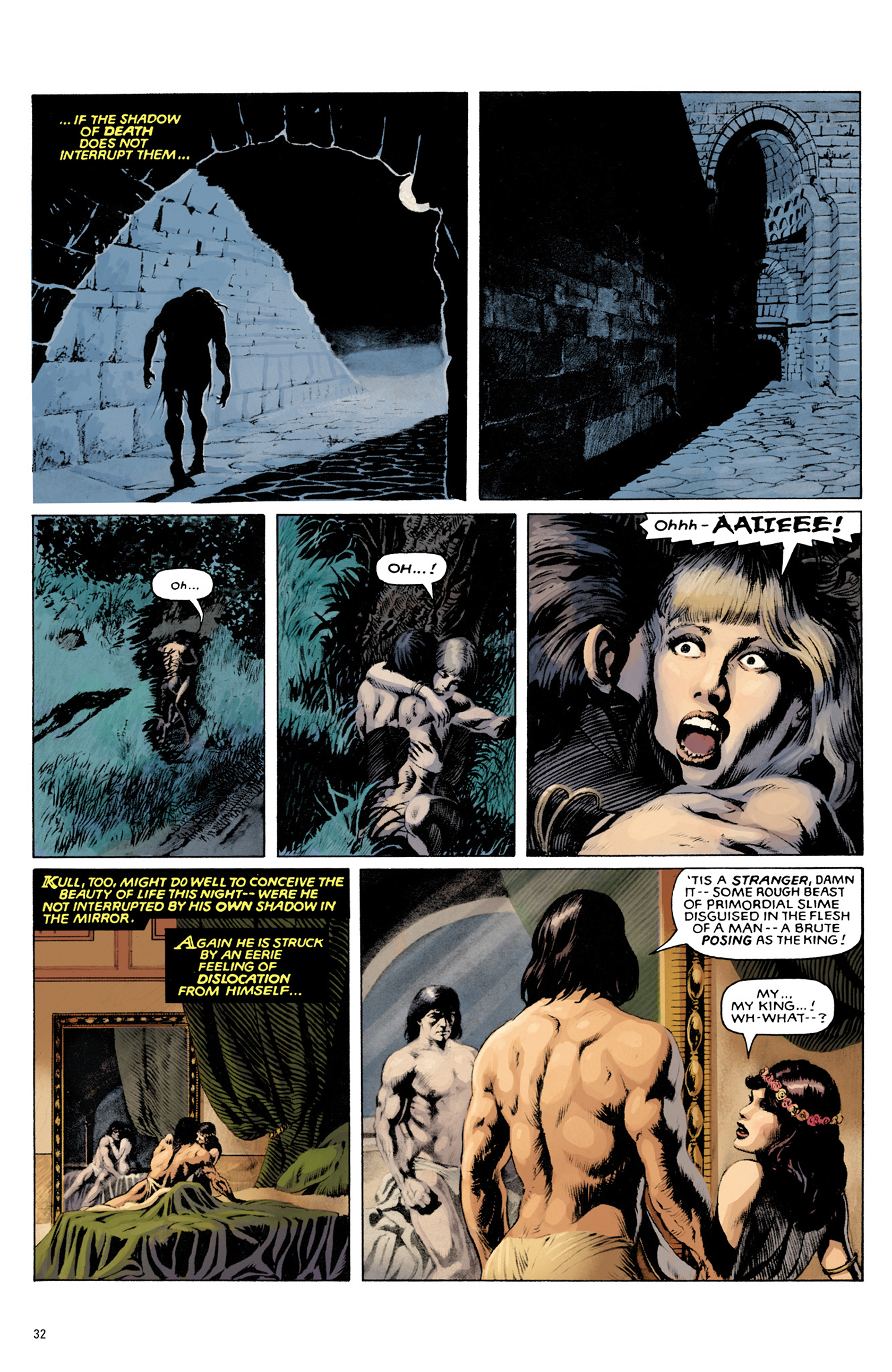 Read online Robert E. Howard's Savage Sword comic -  Issue #10 - 34