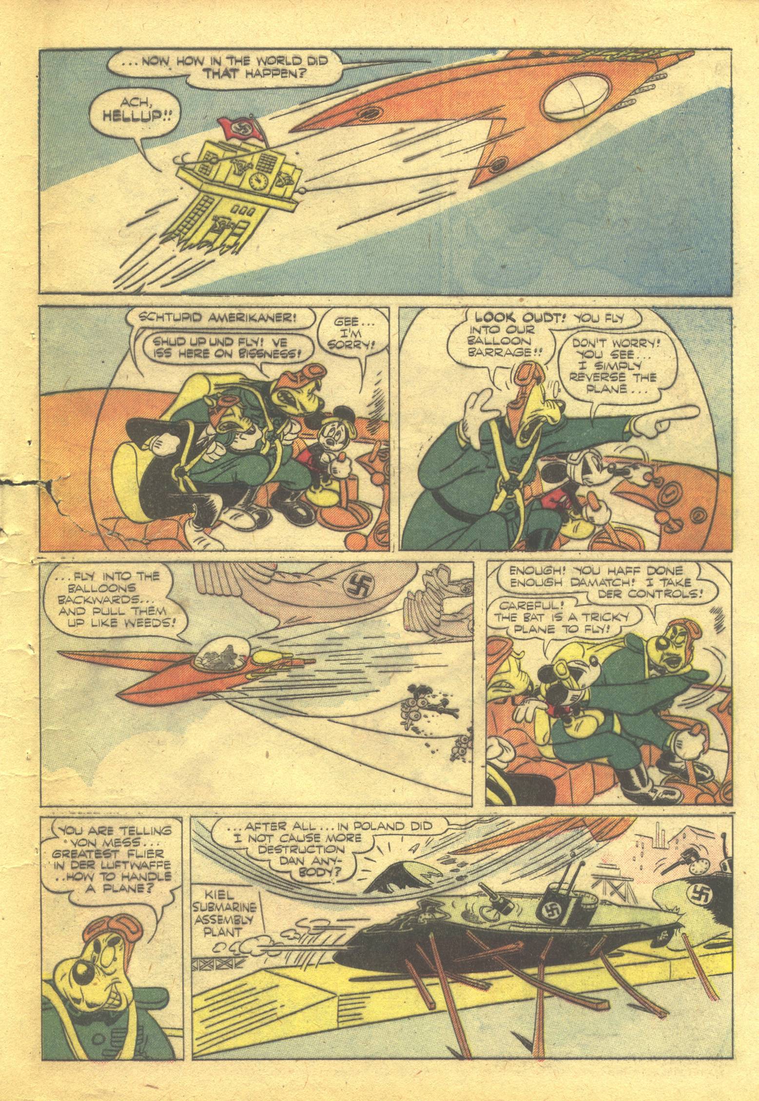 Read online Walt Disney's Comics and Stories comic -  Issue #48 - 47