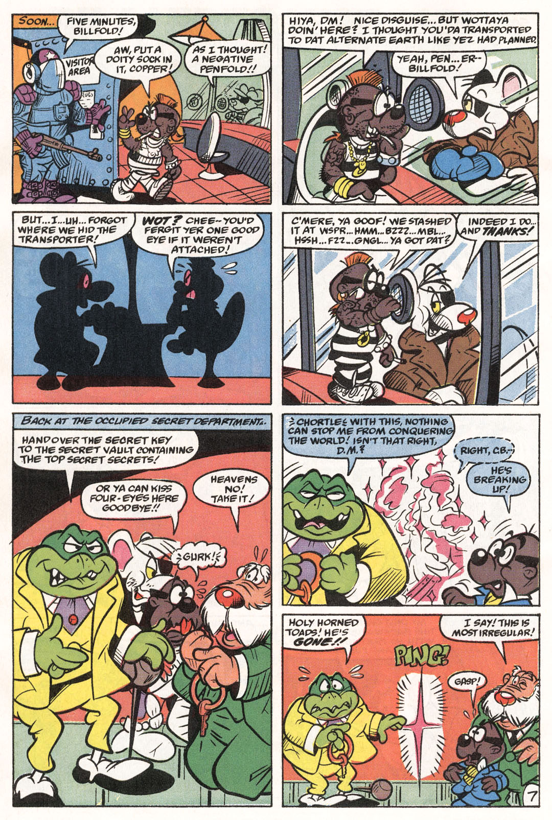 Read online Count Duckula comic -  Issue #12 - 32