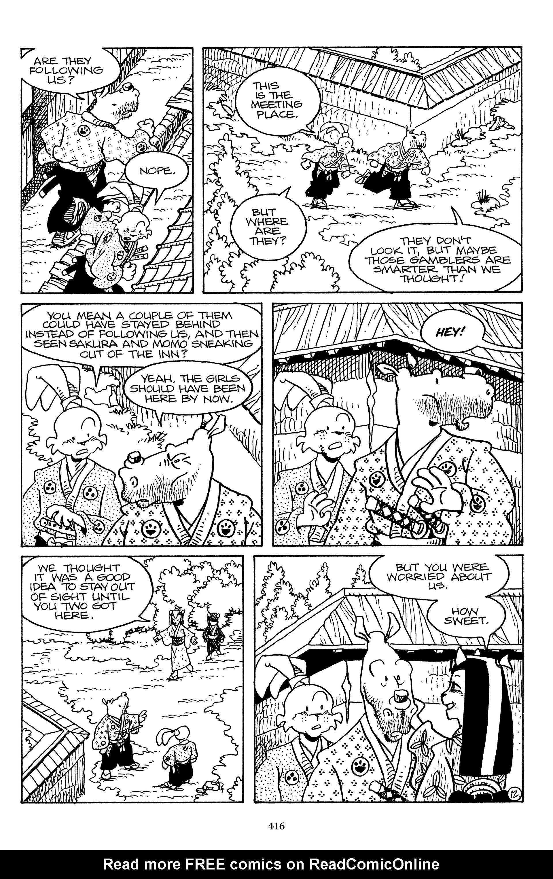 Read online The Usagi Yojimbo Saga (2021) comic -  Issue # TPB 6 (Part 5) - 17