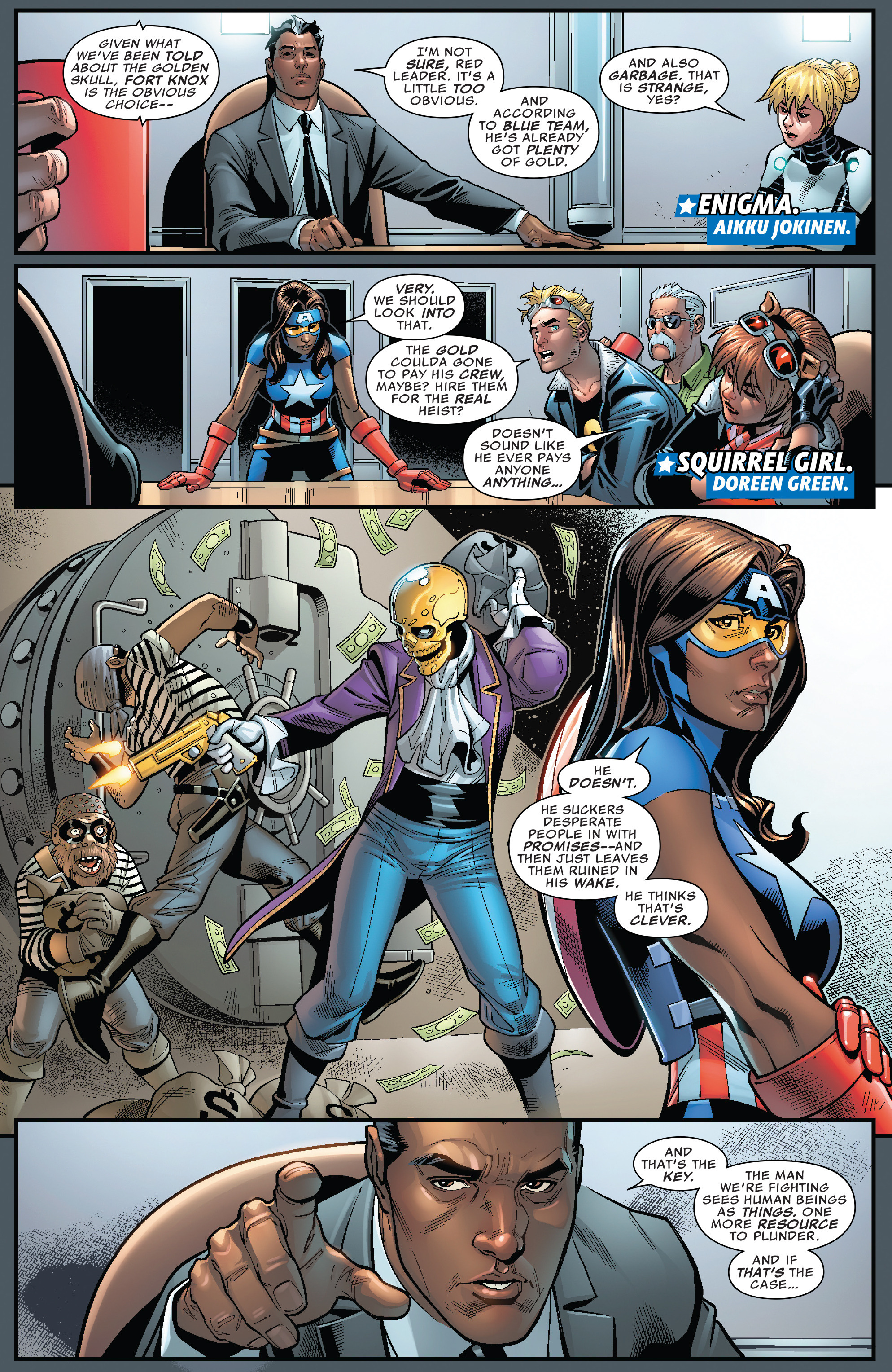 Read online U.S.Avengers comic -  Issue #2 - 13