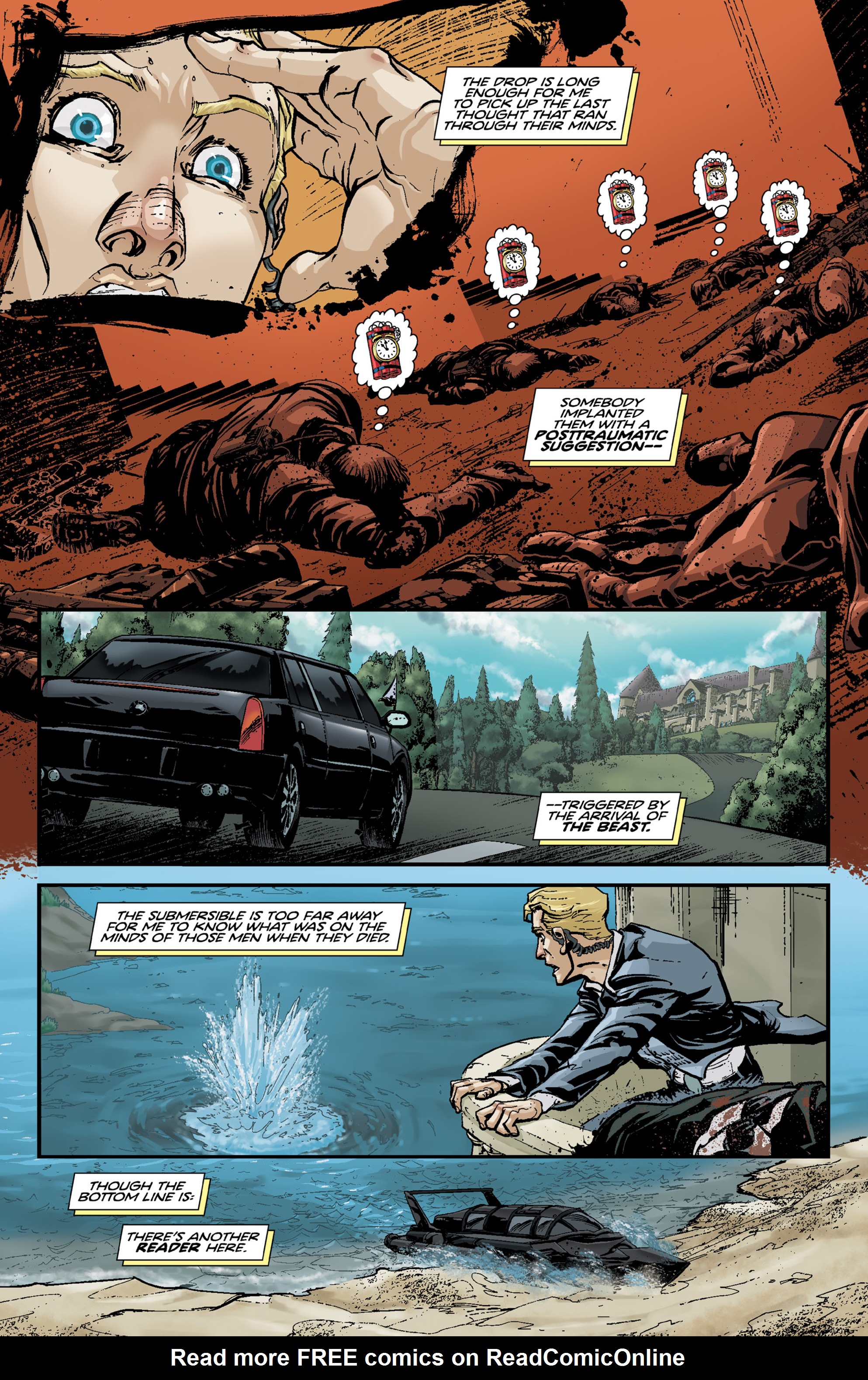 Read online Brain Boy comic -  Issue # _TPB 1 - 13