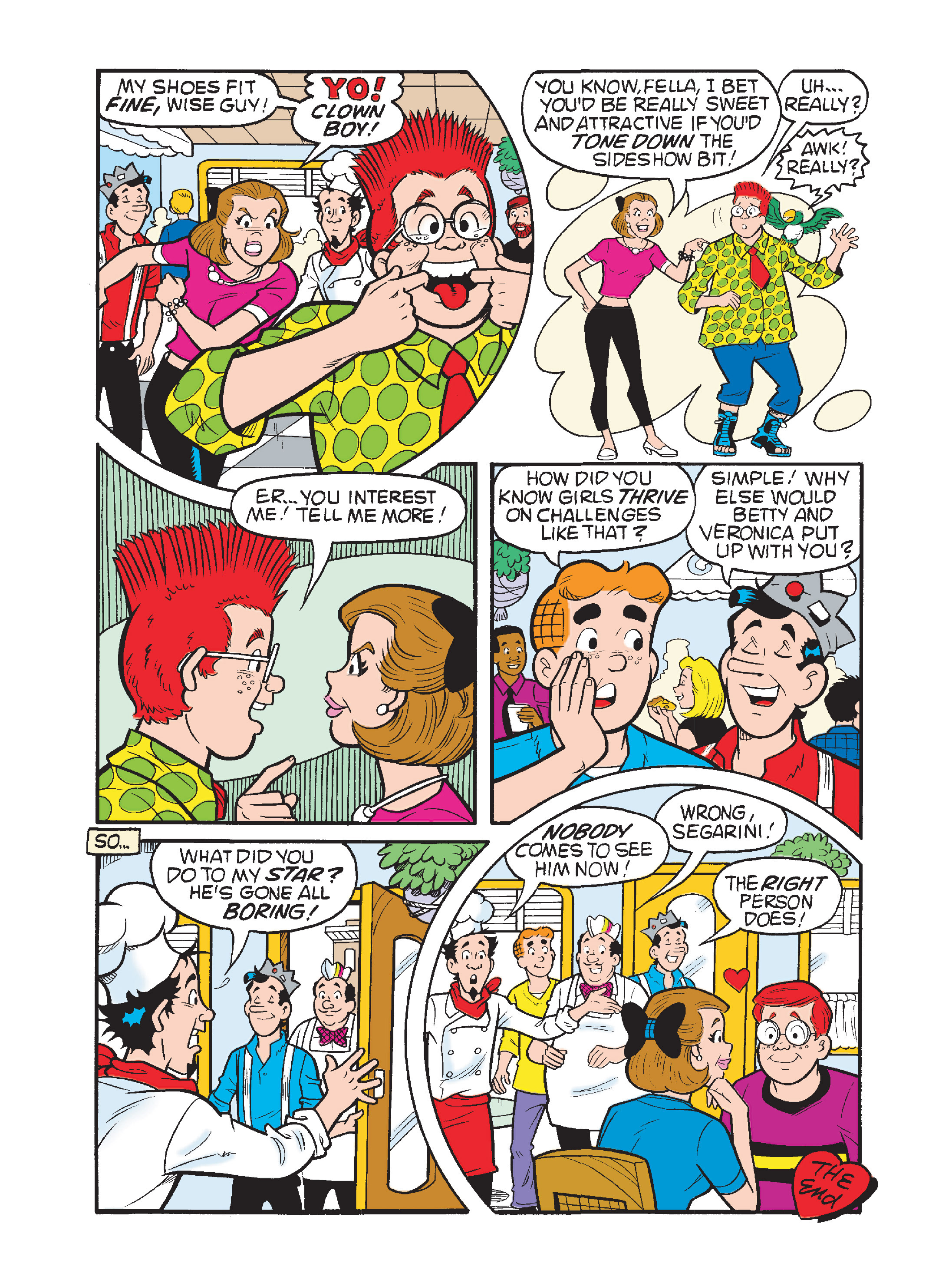 Read online Jughead and Archie Double Digest comic -  Issue #6 - 44