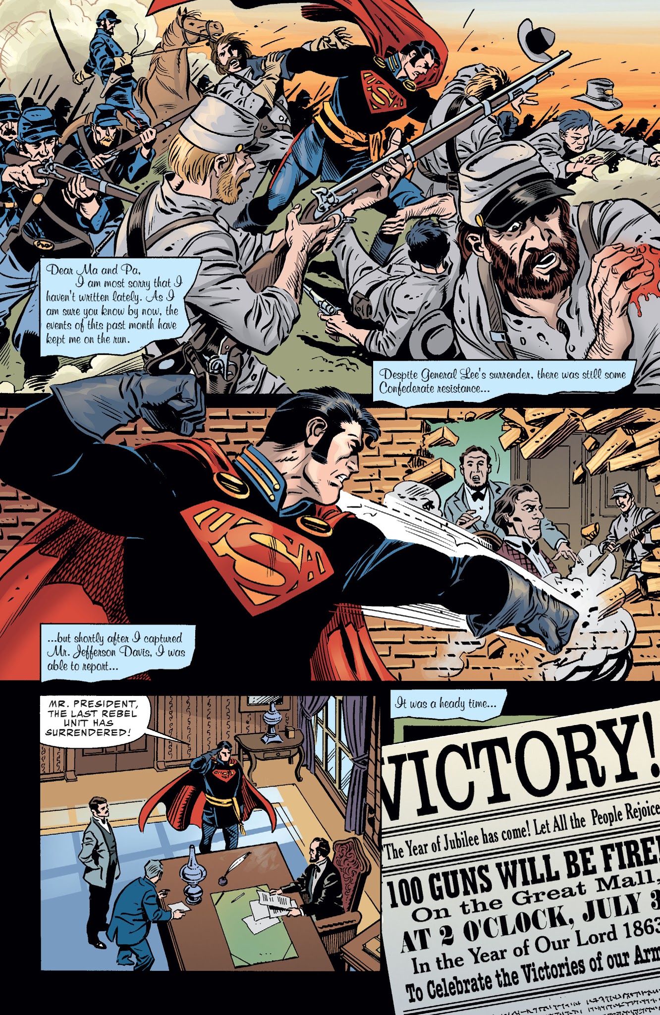 Read online Elseworlds: Superman comic -  Issue # TPB 1 (Part 3) - 15