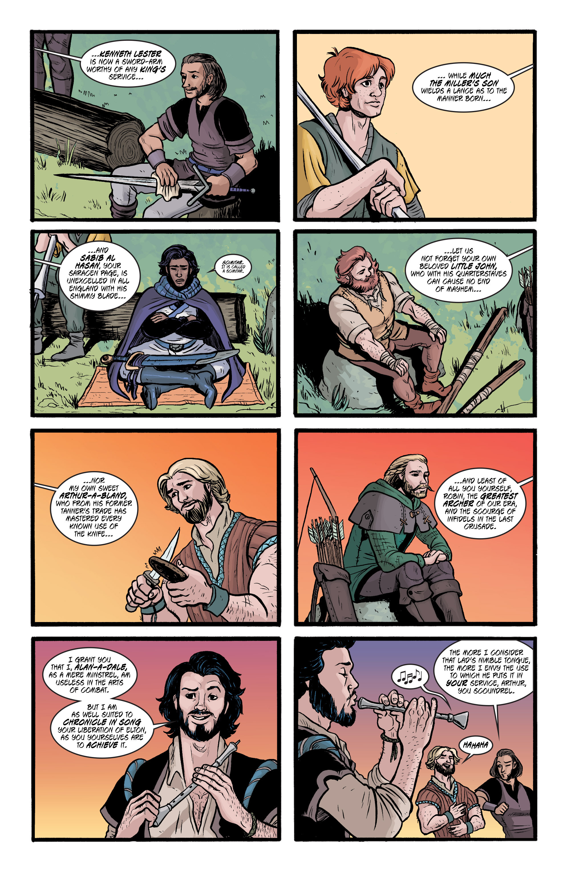 Read online Oni Press Pride Spectacular comic -  Issue # Full - 13