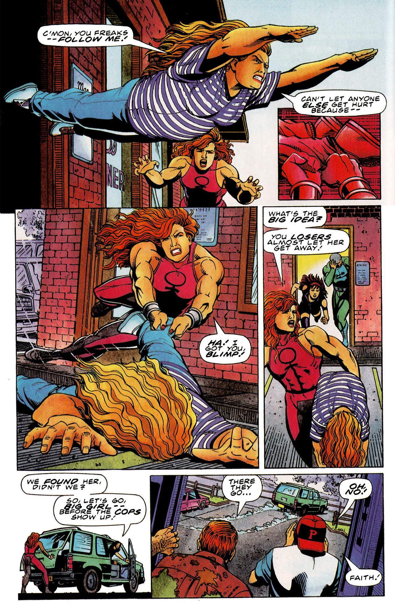 Read online Harbinger (1992) comic -  Issue #35 - 11