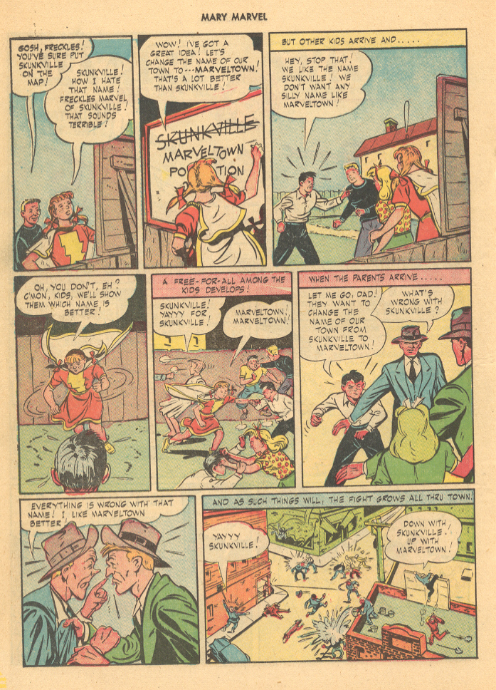 Read online Mary Marvel comic -  Issue #5 - 28