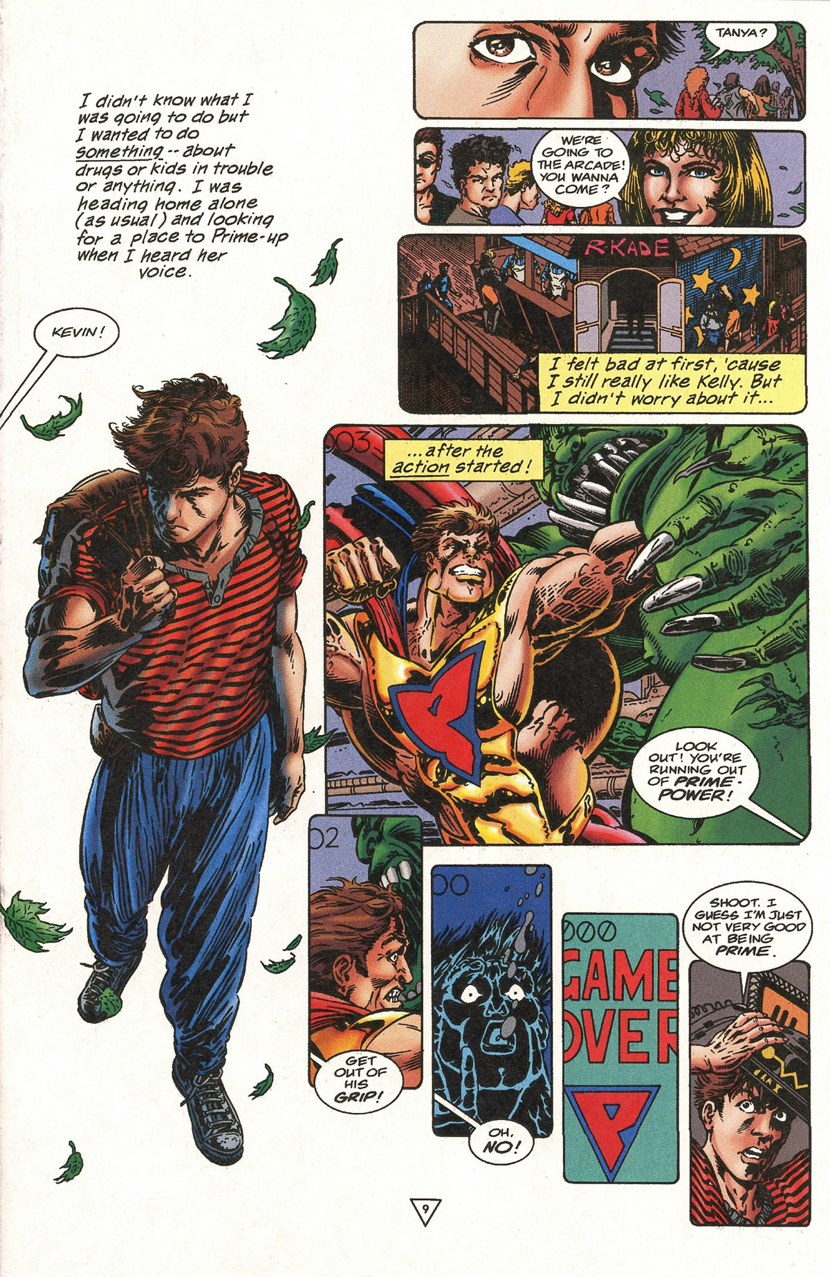 Read online Prime (1995) comic -  Issue #6 - 11