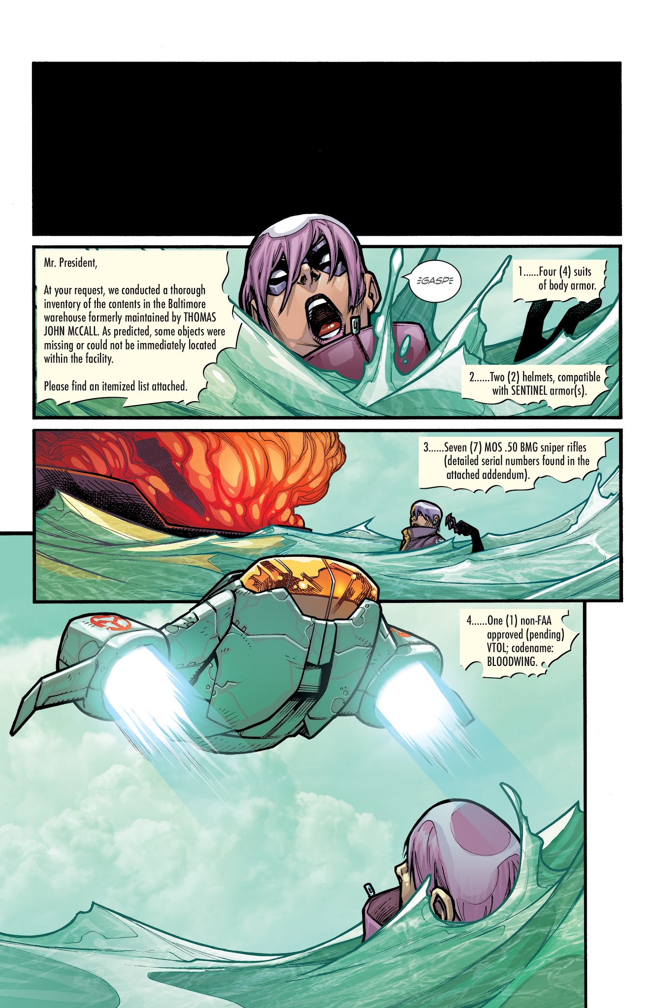 Read online Youngblood (2017) comic -  Issue #8 - 9