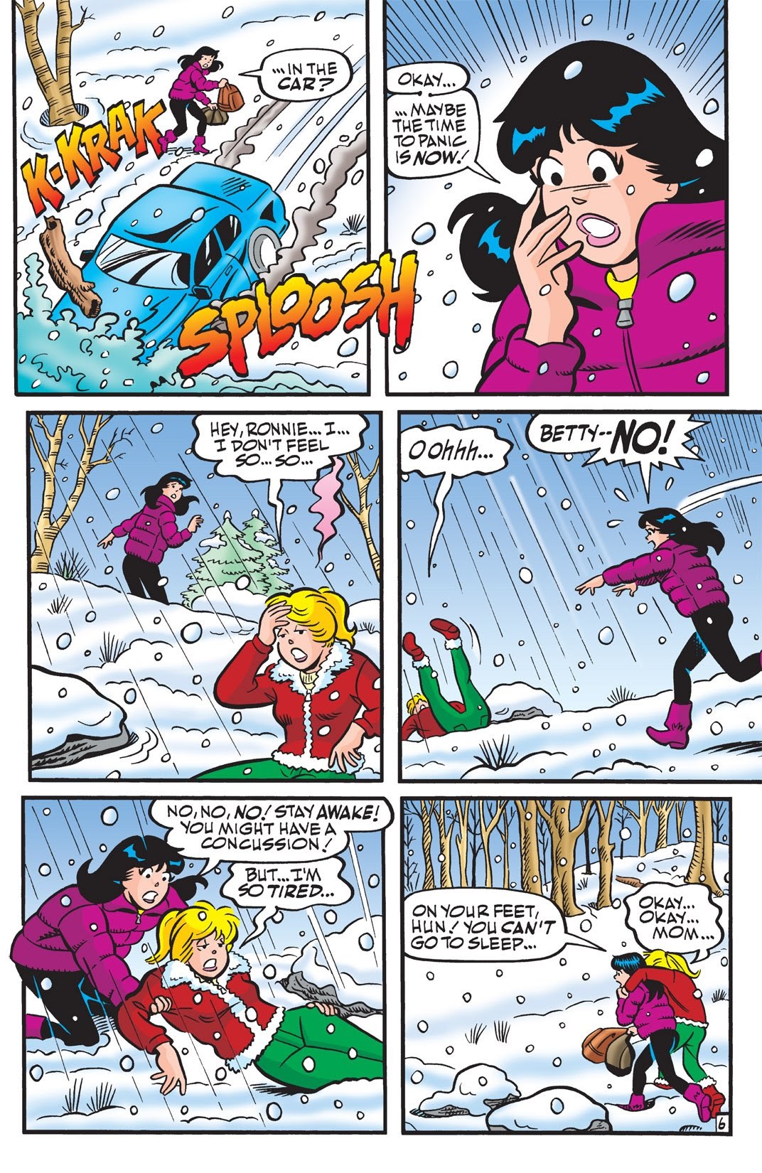 Read online Betty and Veronica (1987) comic -  Issue #257 - 7
