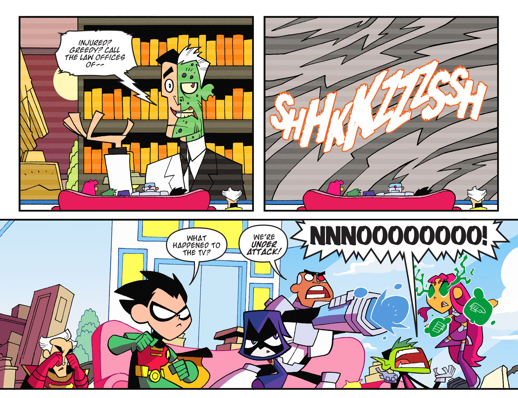 Read online Teen Titans Go! (2013) comic -  Issue #15 - 19