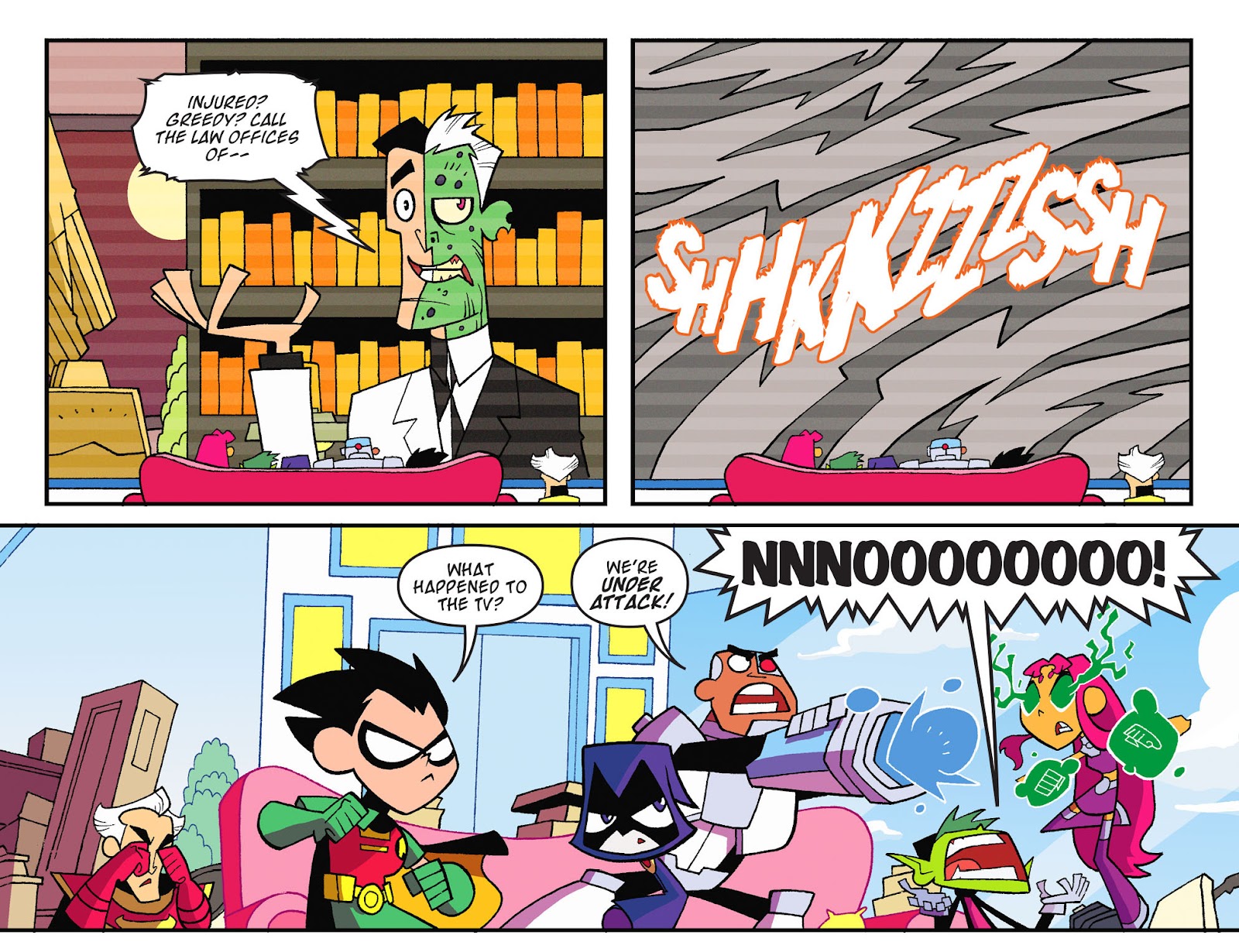 Teen Titans Go! (2013) issue 15 - Page 19