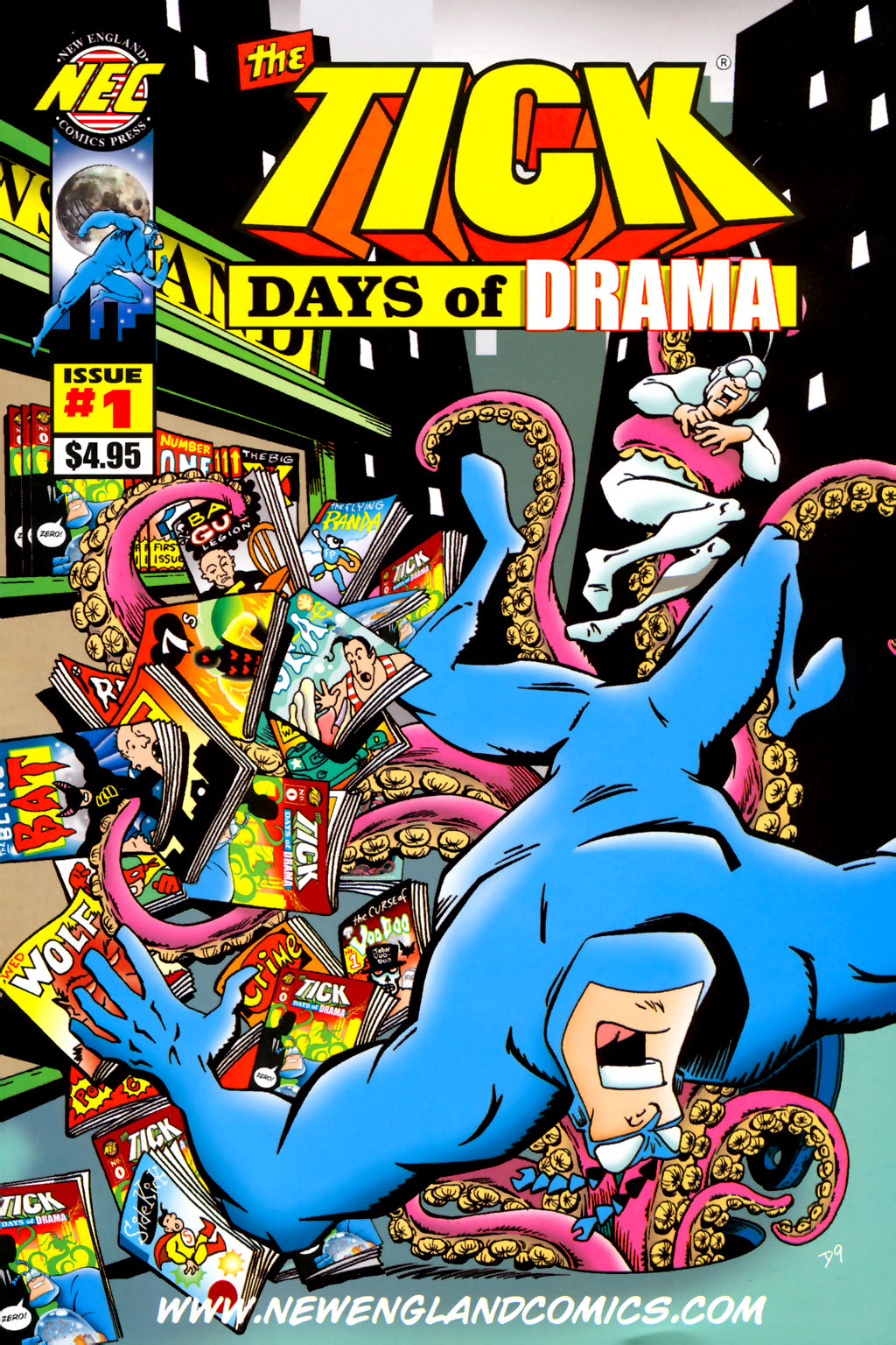 Read online The Tick: Days of Drama comic -  Issue #1 - 1