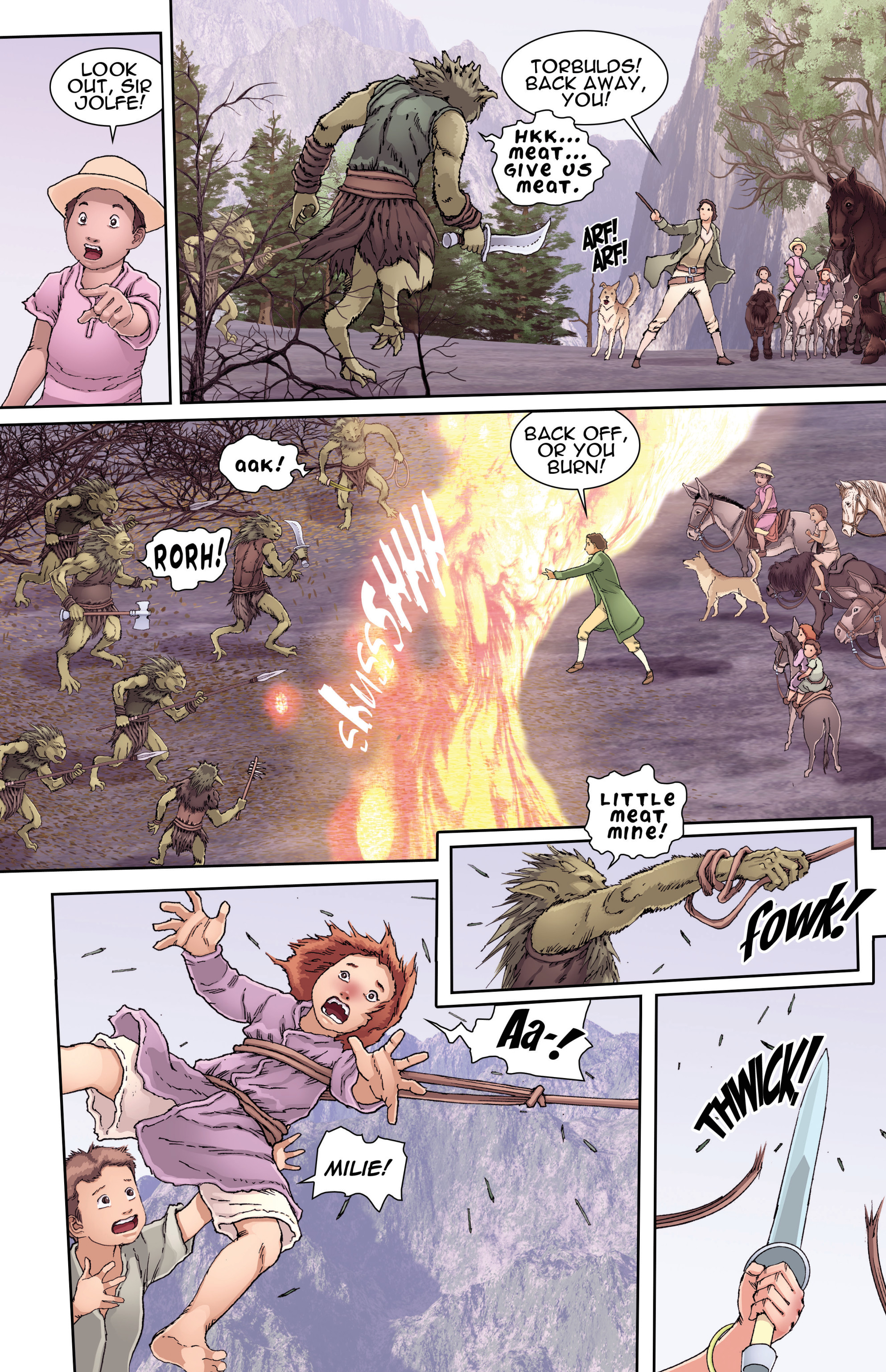 Read online Adventure Finders comic -  Issue # _TPB (Part 2) - 7