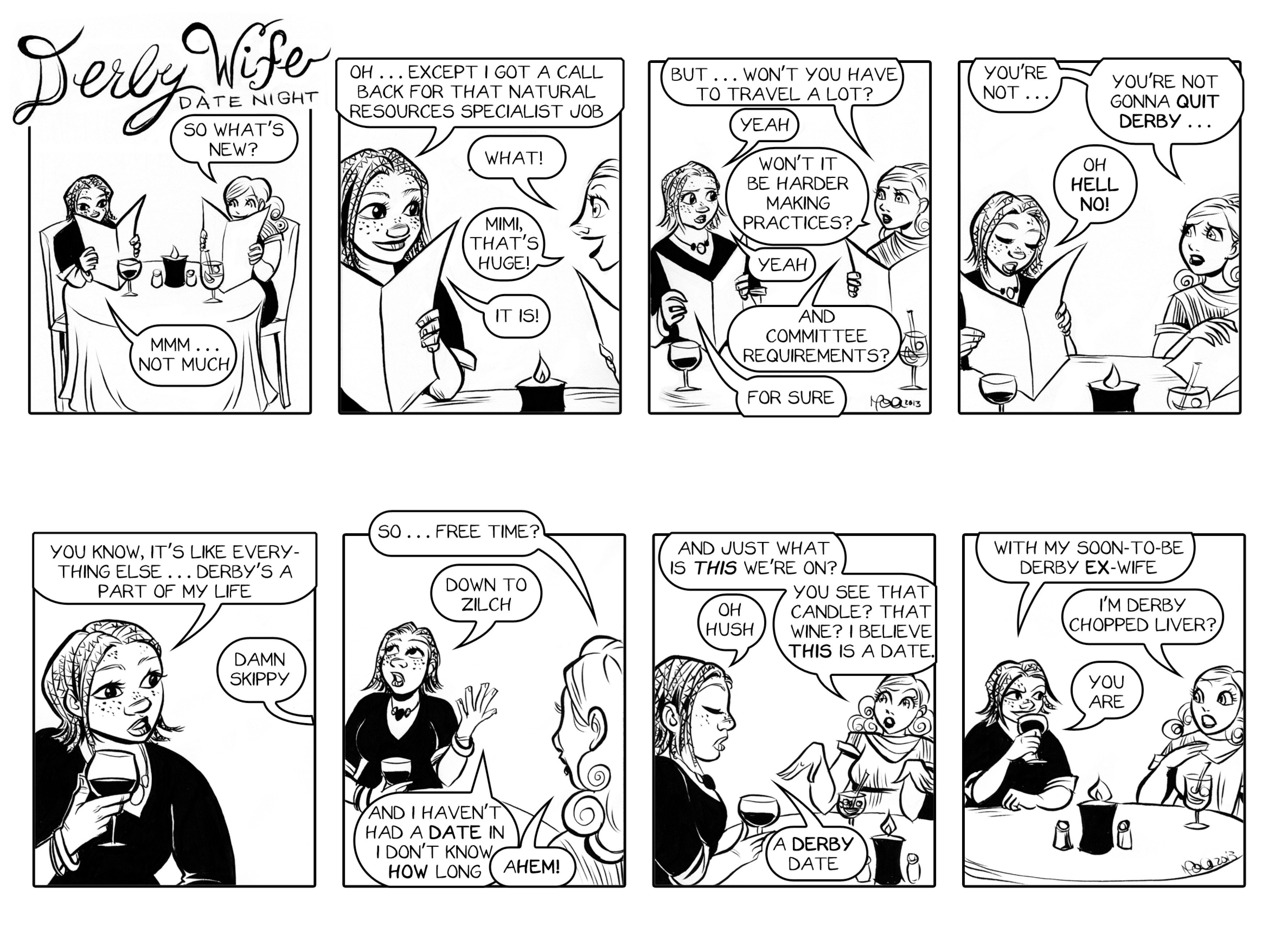 Read online Bonnie N. Collide, Nine to Five comic -  Issue #5 - 7