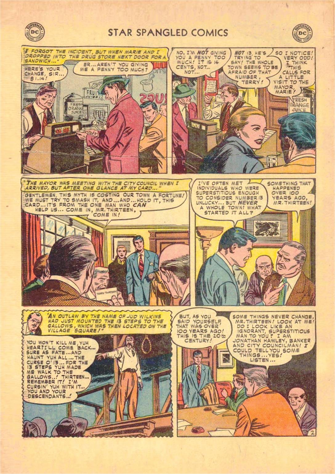 Read online Star Spangled Comics comic -  Issue #130 - 4