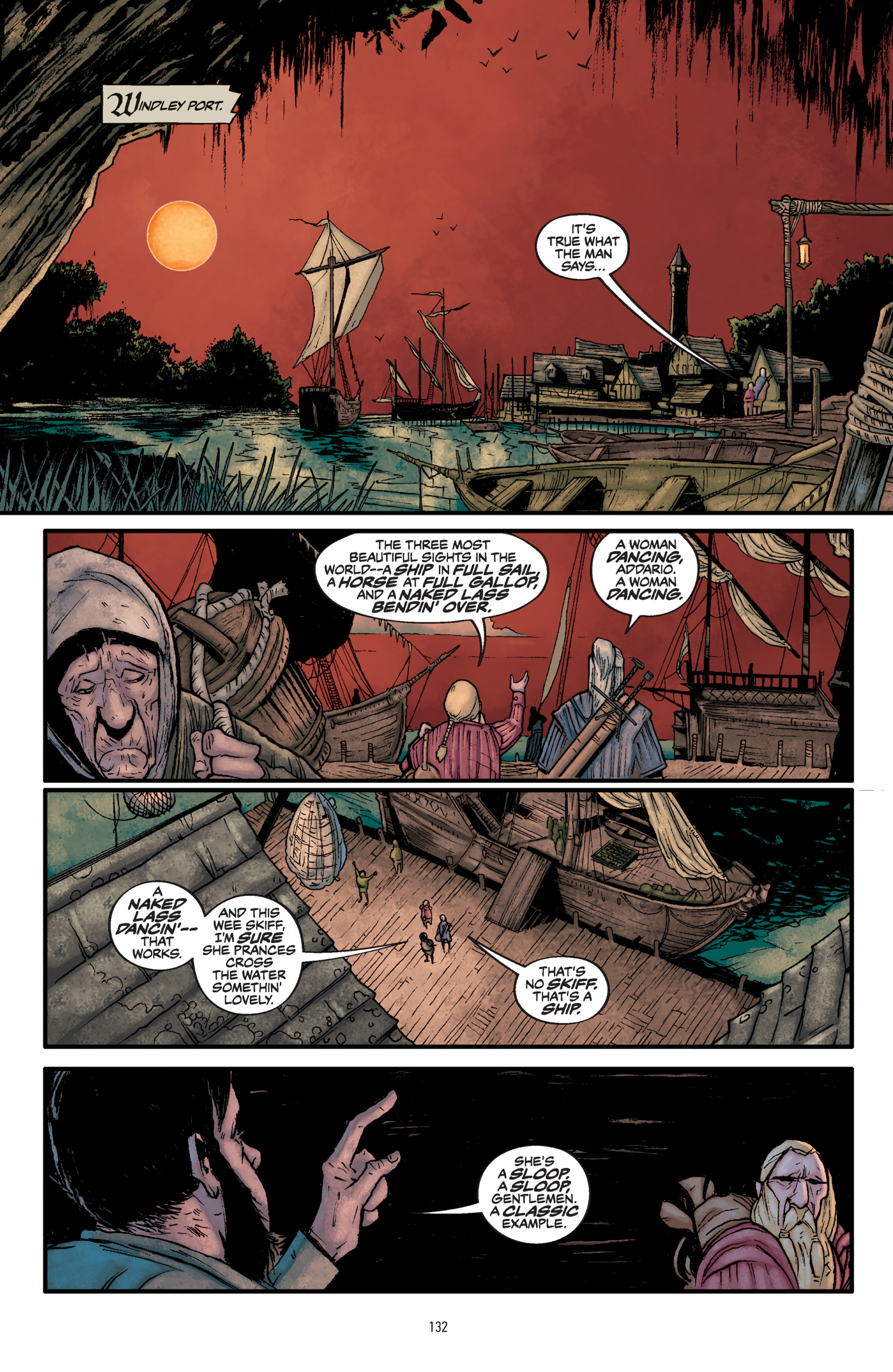 Read online The Witcher Omnibus comic -  Issue # TPB (Part 2) - 34