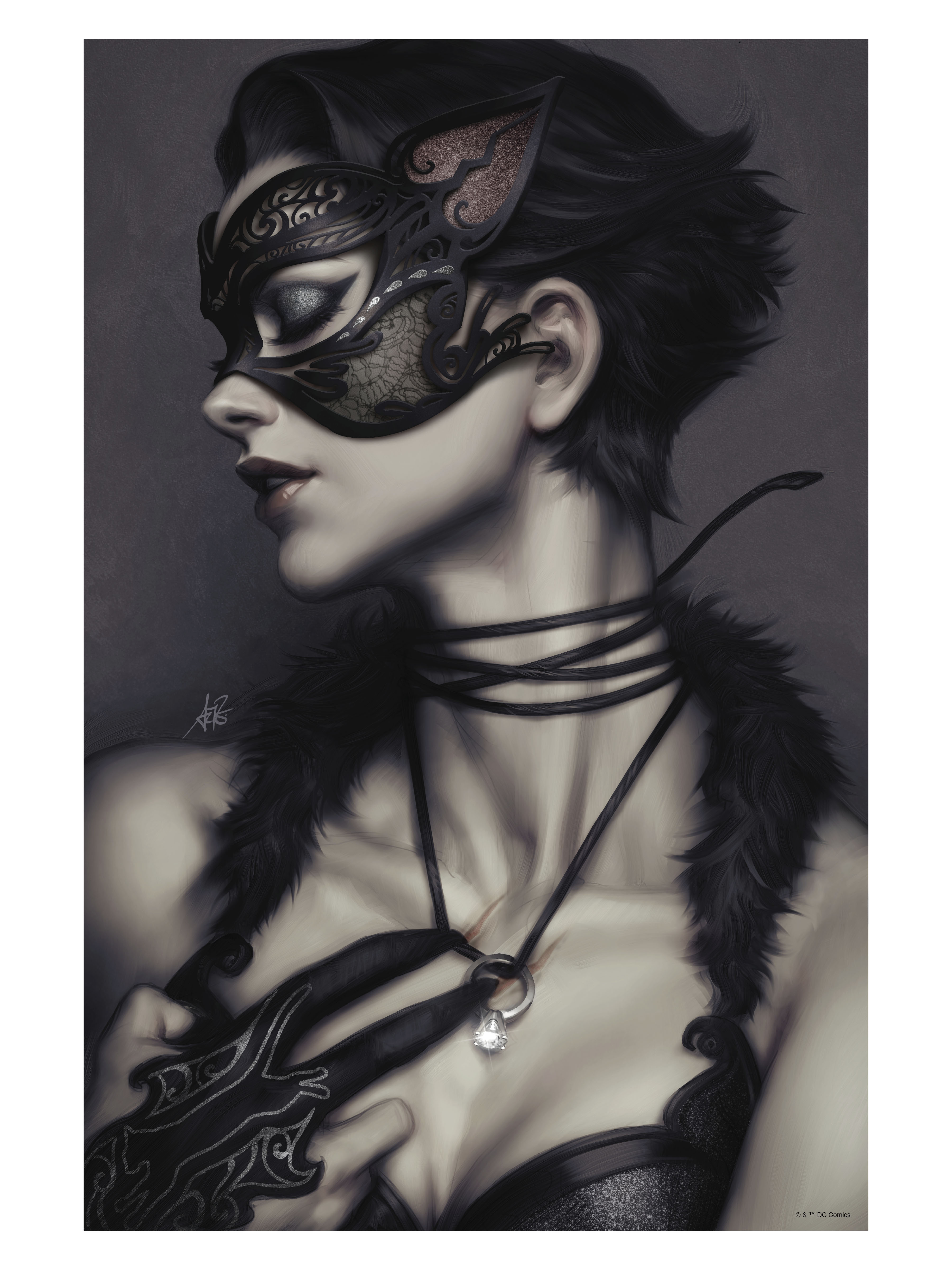 Read online DC Poster Portfolio: Stanley Artgerm Lau comic -  Issue # Full - 23