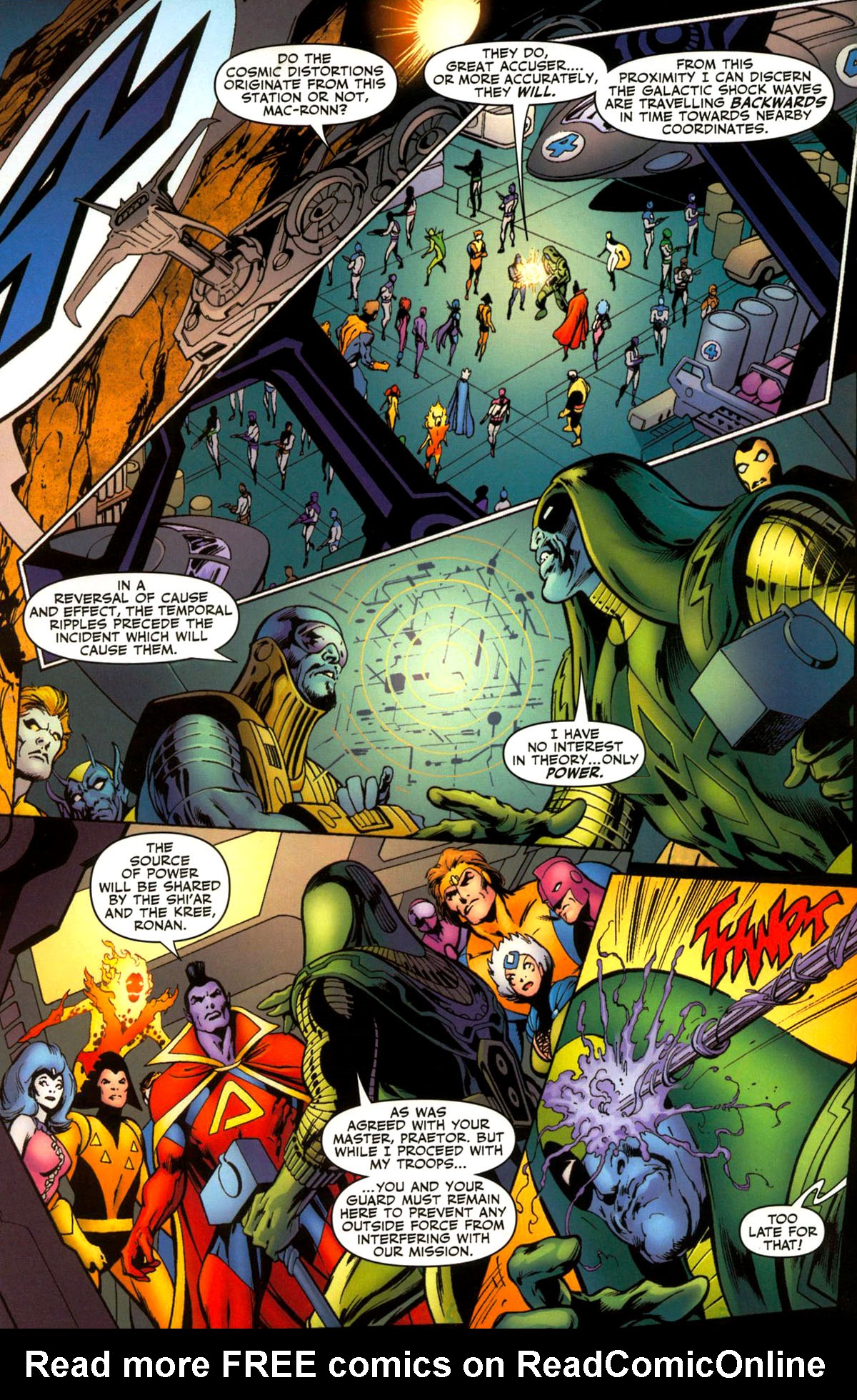 Read online Fantastic Four: The End comic -  Issue #5 - 7