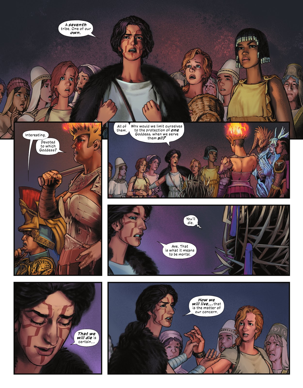 Wonder Woman Historia: The Amazons issue 2 - Page 34