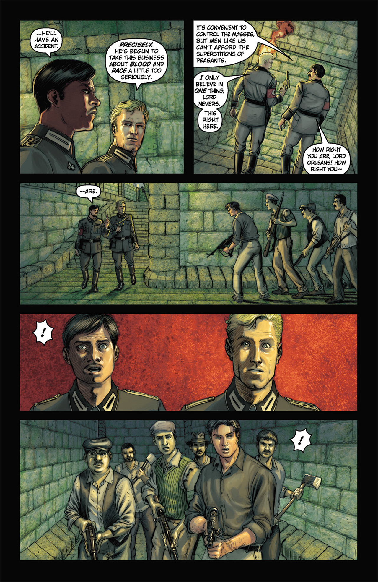 Read online Rex Mundi (2006) comic -  Issue # TPB 6 - 148