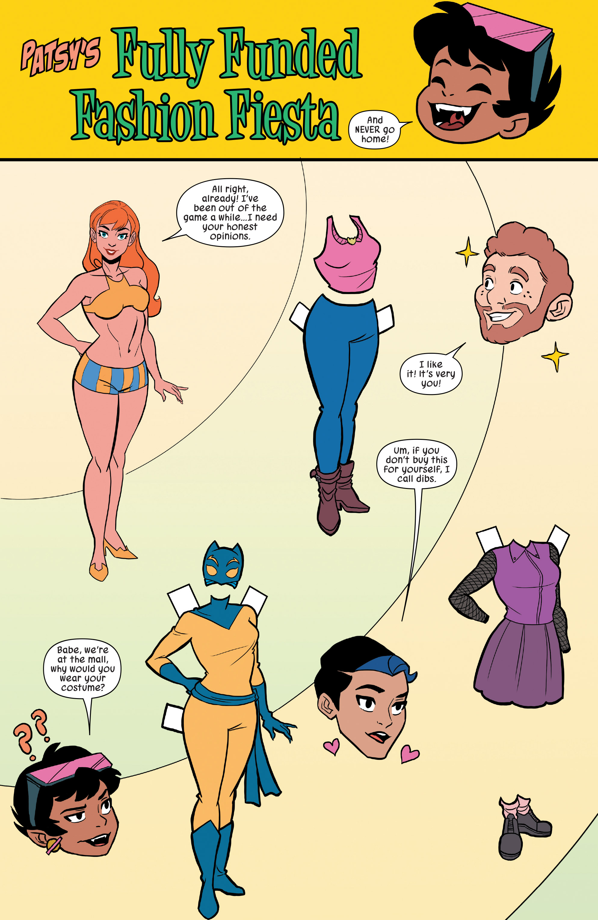 Read online Patsy Walker, A.K.A. Hellcat! comic -  Issue #17 - 9