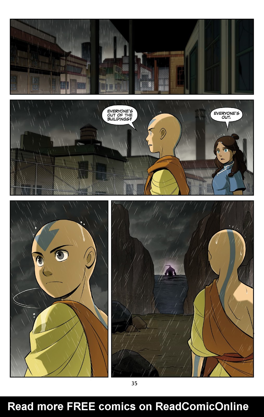 Nickelodeon Avatar: The Last Airbender - The Rift issue Part 3 - Page 36