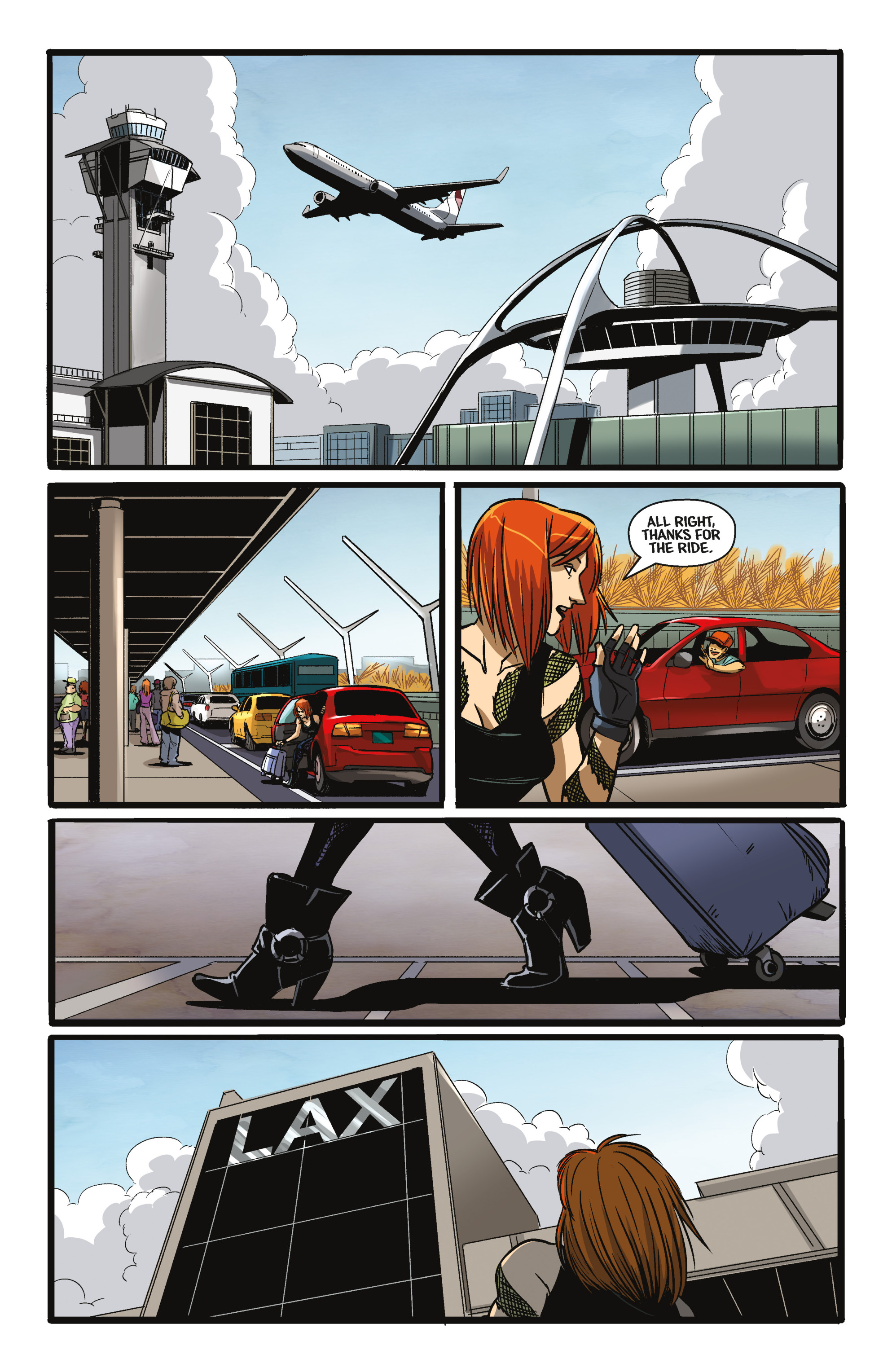 Read online Calamity Kate comic -  Issue # _TPB - 91