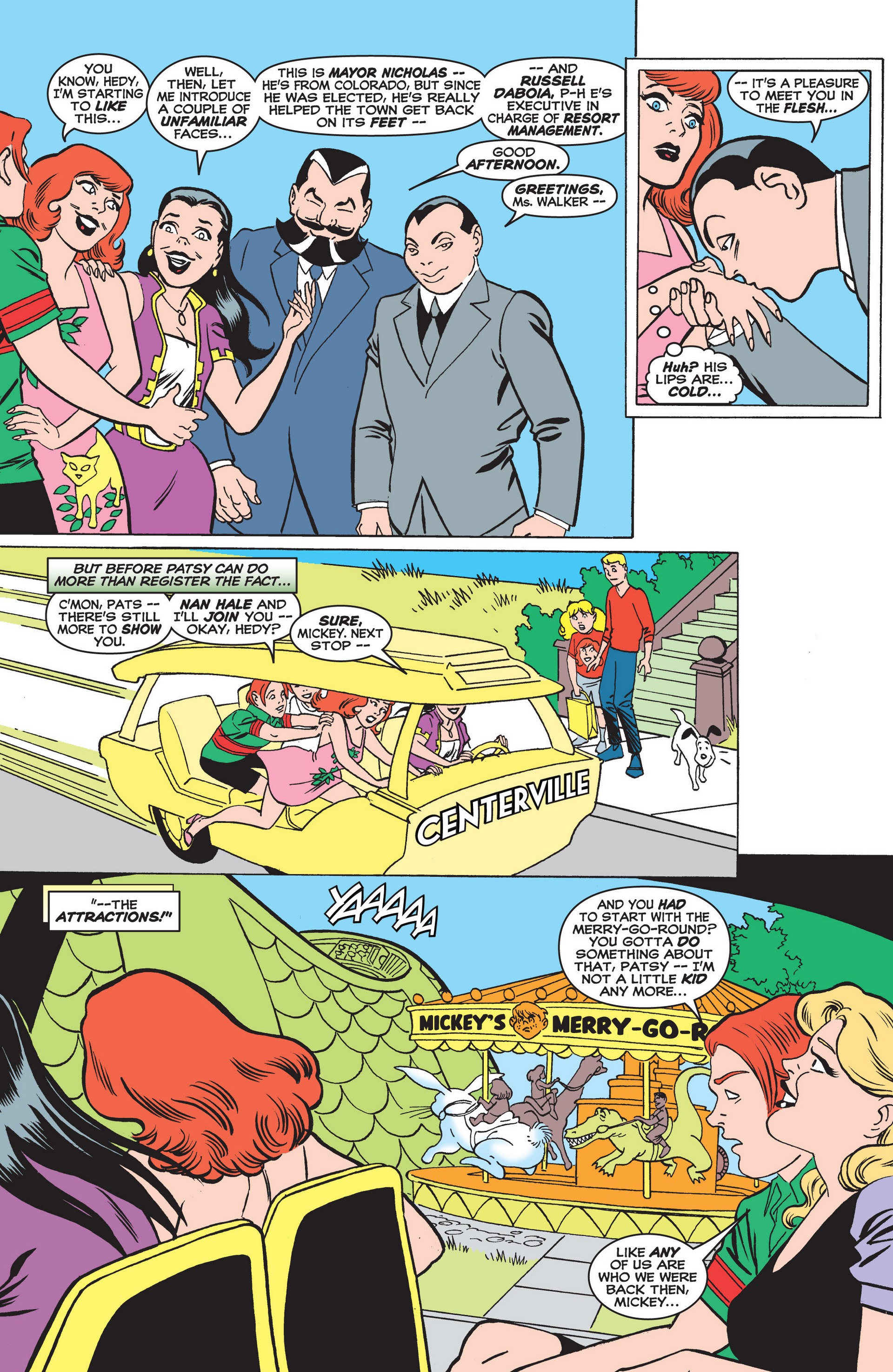 Read online Avengers 2000 comic -  Issue # Full - 10
