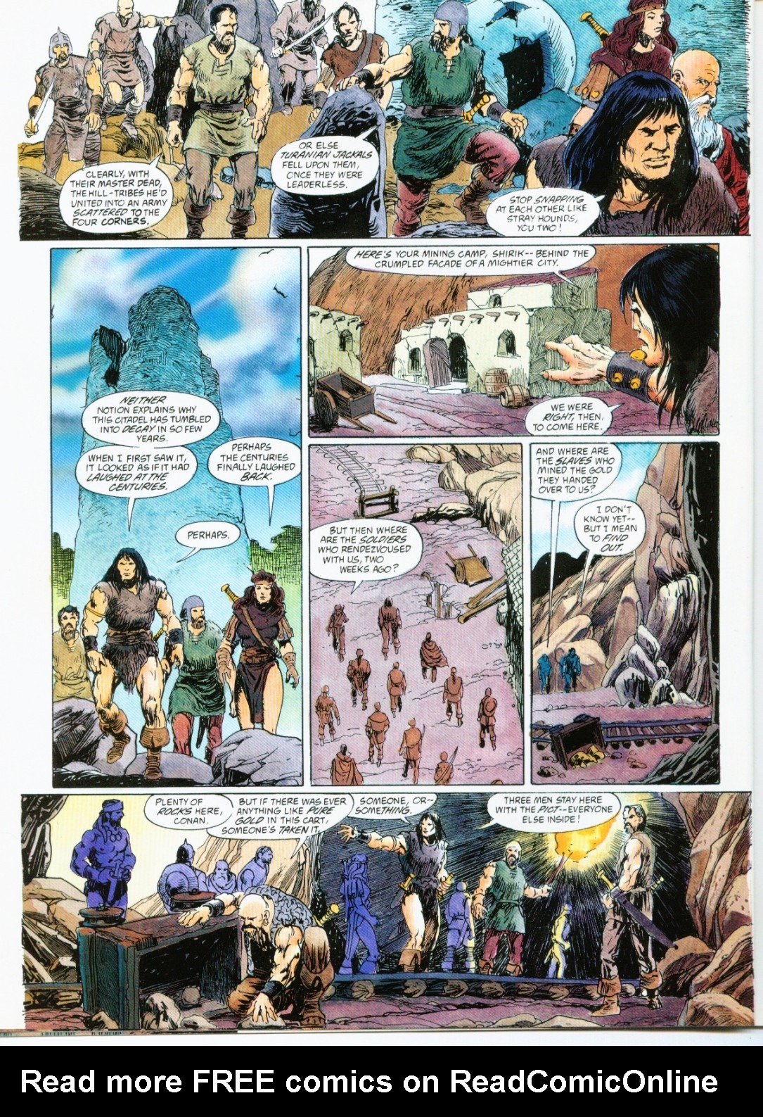 Read online Marvel Graphic Novel comic -  Issue #73 - Conan - The Ravagers Out of Time - 18