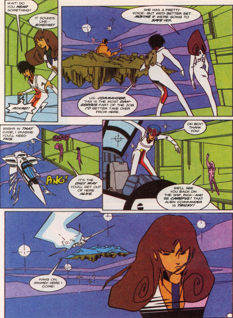 Read online Robotech The Macross Saga comic -  Issue # TPB 3 - 136