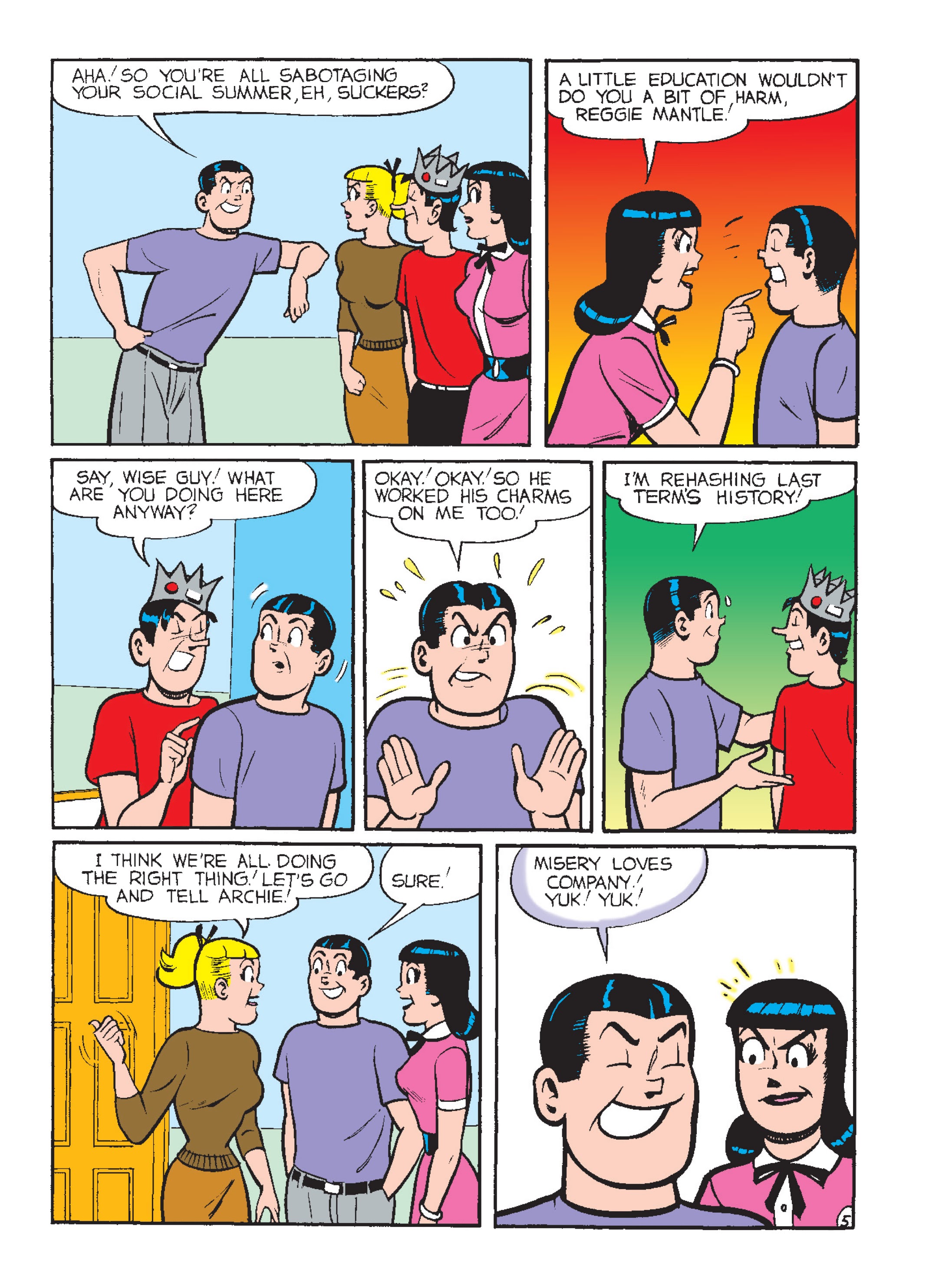 Read online Archie Milestones Jumbo Comics Digest comic -  Issue # TPB 3 (Part 1) - 7