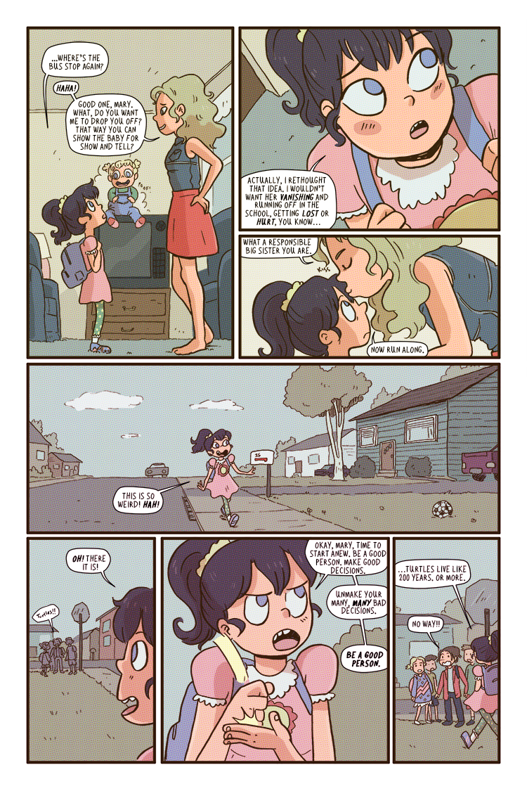 Read online Henchgirl comic -  Issue #10 - 17