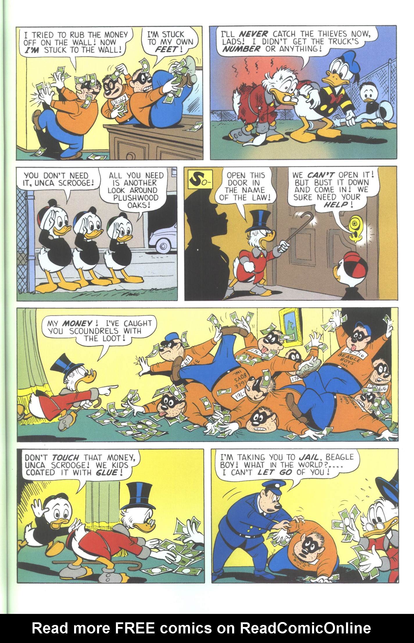 Read online Uncle Scrooge (1953) comic -  Issue #364 - 21