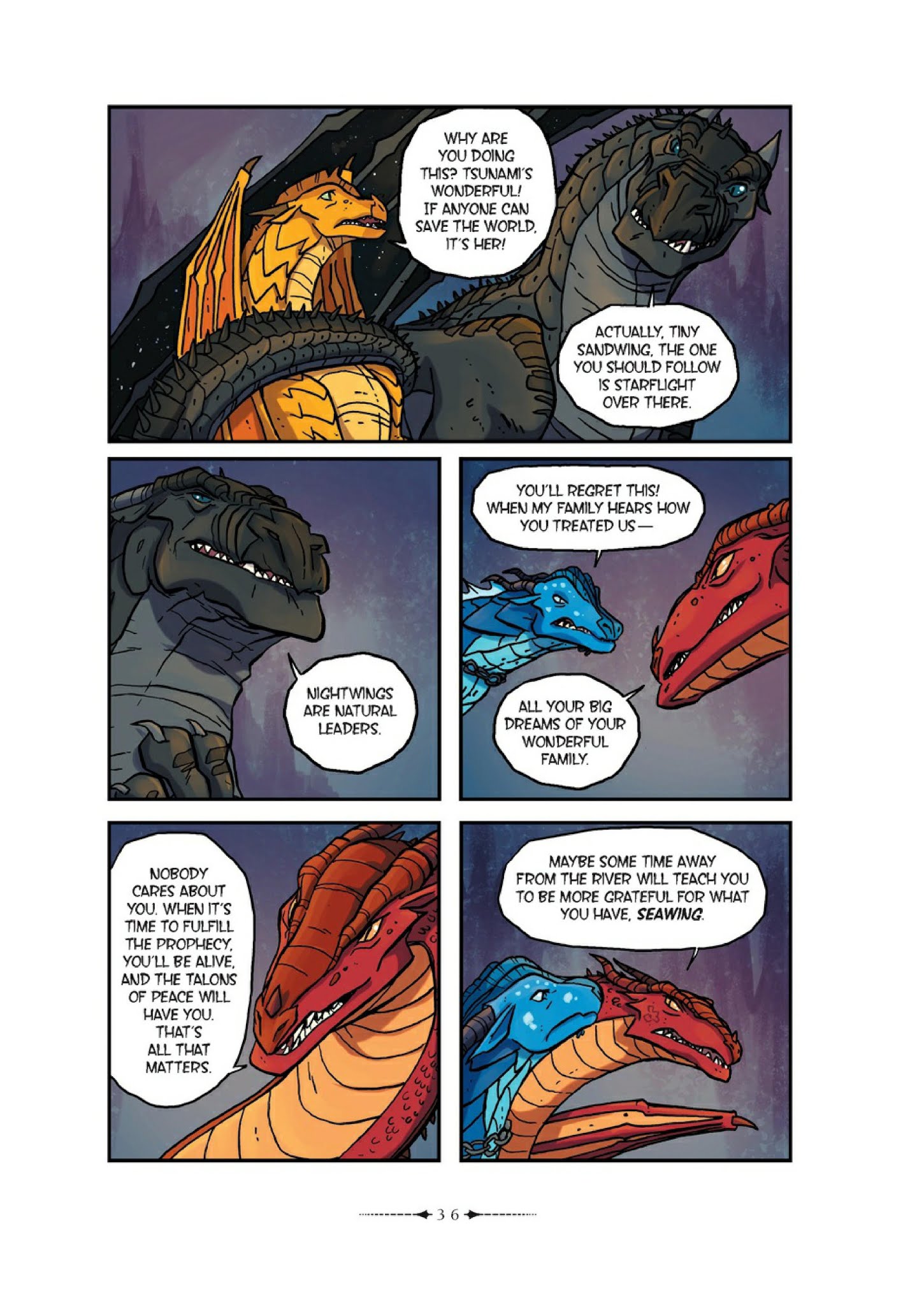 Read online Wings of Fire comic -  Issue # TPB 1 (Part 1) - 44