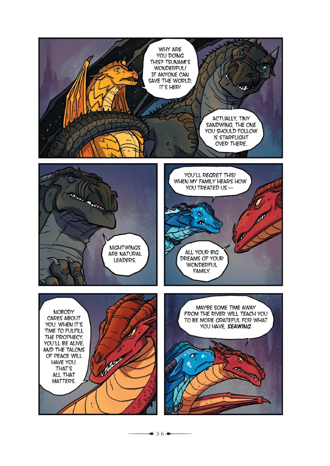 Wings of Fire issue TPB 1 (Part 1) - Page 44