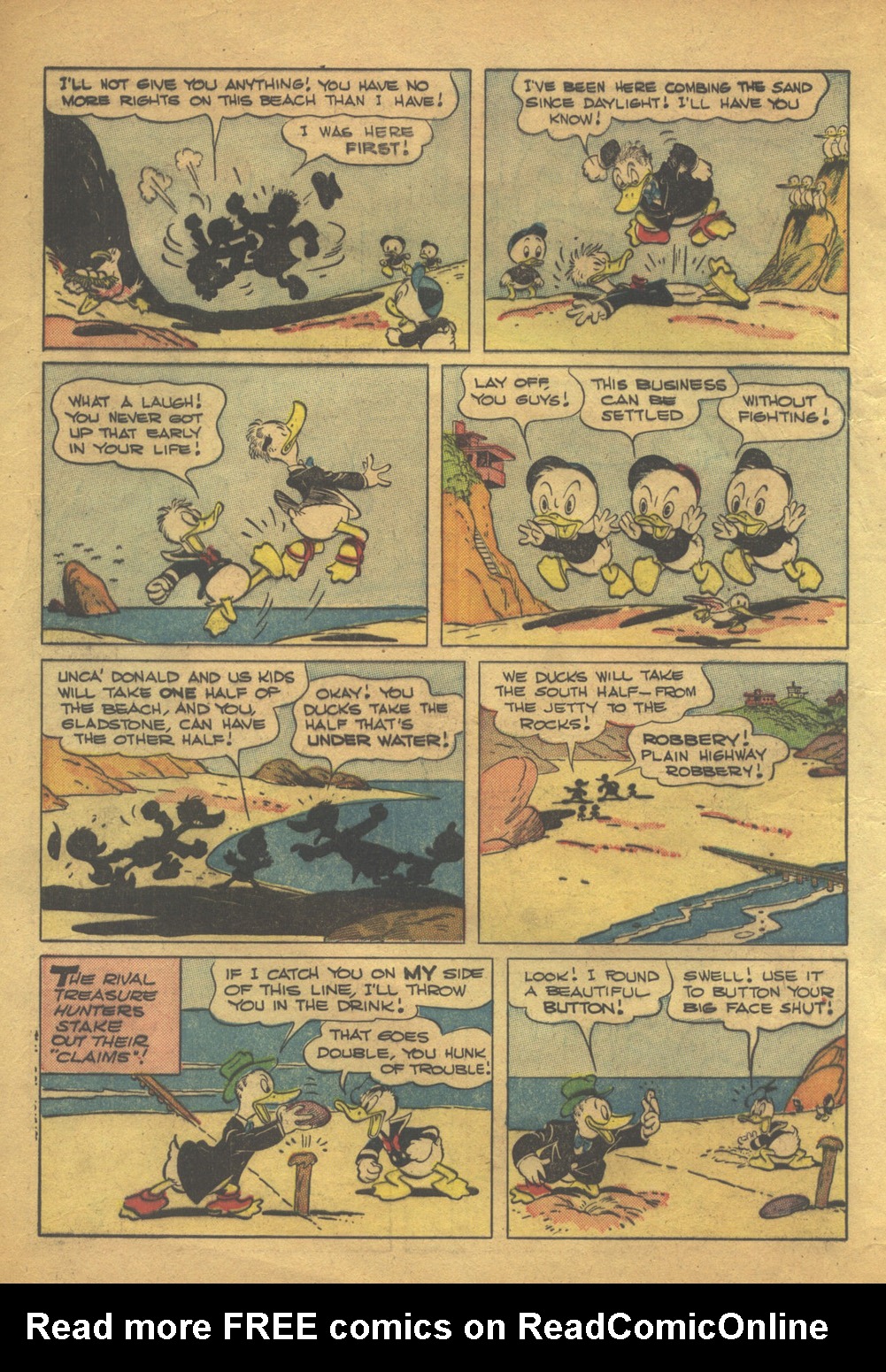 Read online Walt Disney's Comics and Stories comic -  Issue #103 - 4
