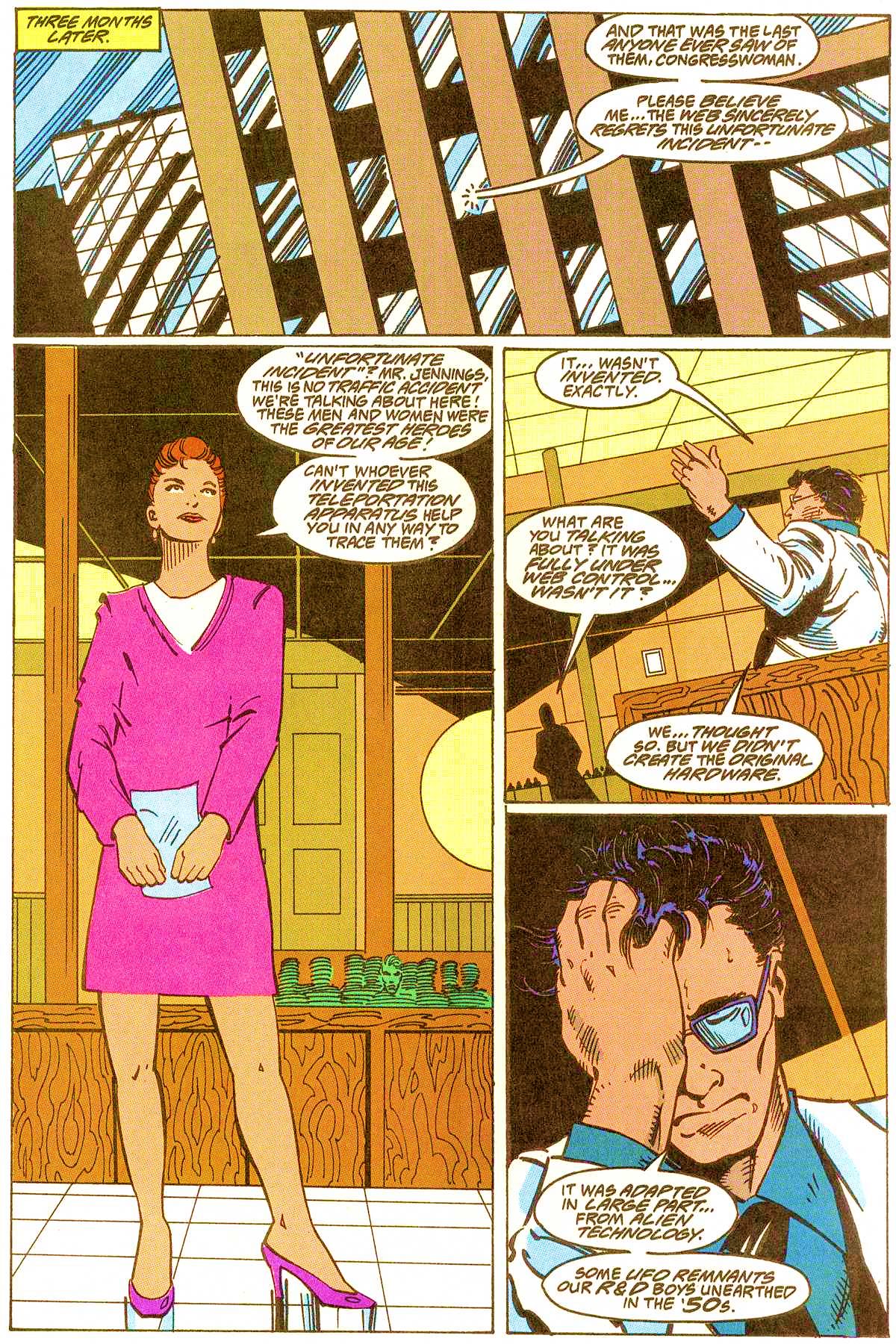Read online The Crusaders comic -  Issue #8 - 18