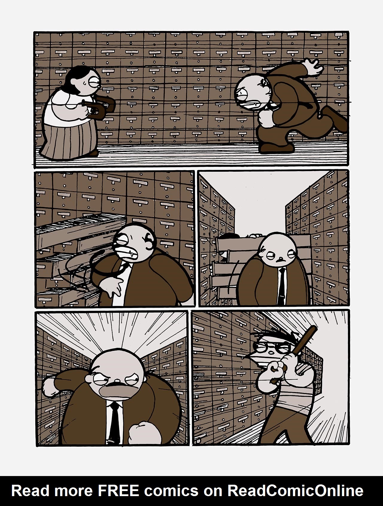 Read online Bookhunter comic -  Issue # TPB - 133