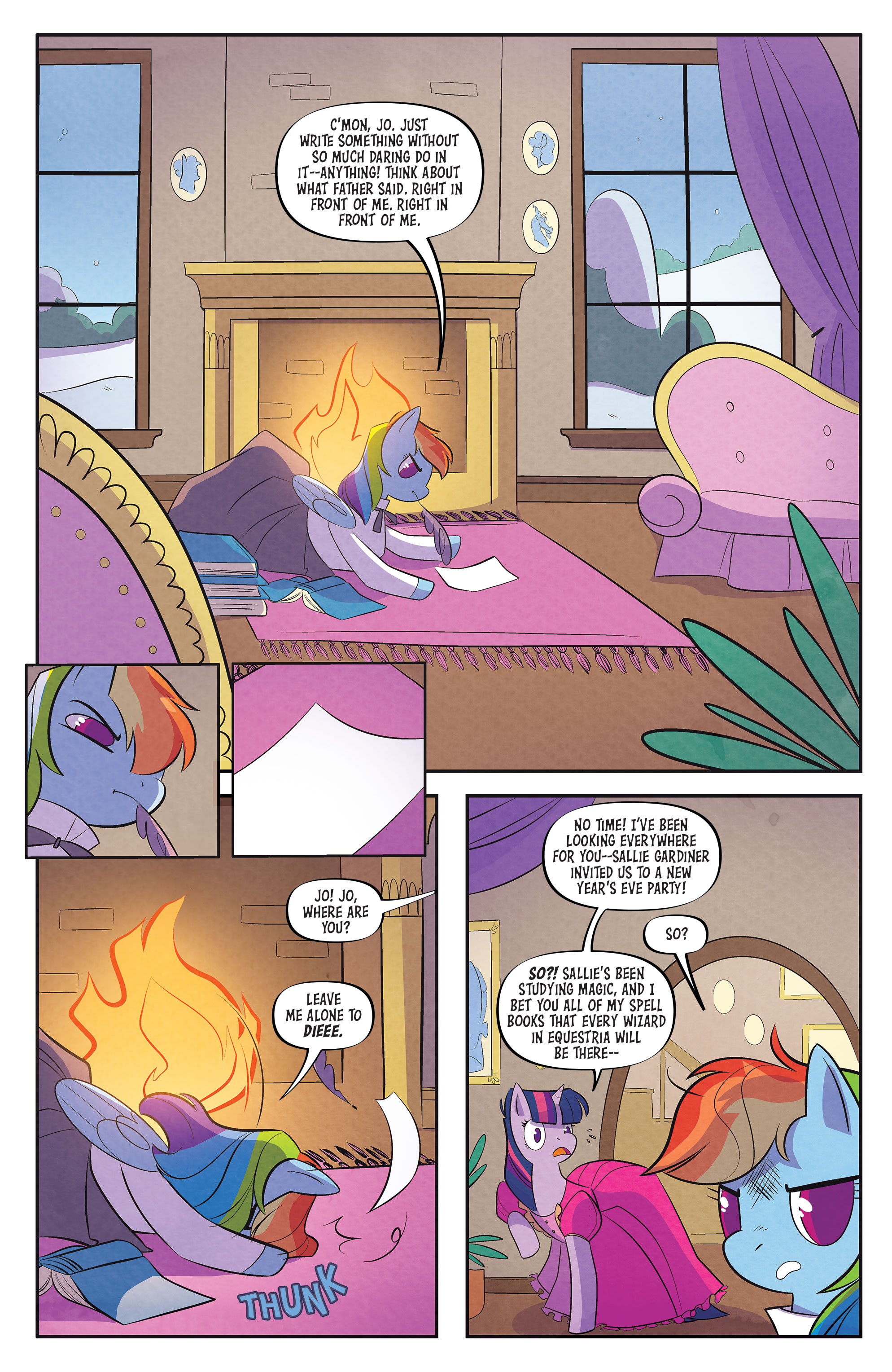Read online My Little Pony: Classics Reimagined - Little Fillies comic -  Issue #1 - 10