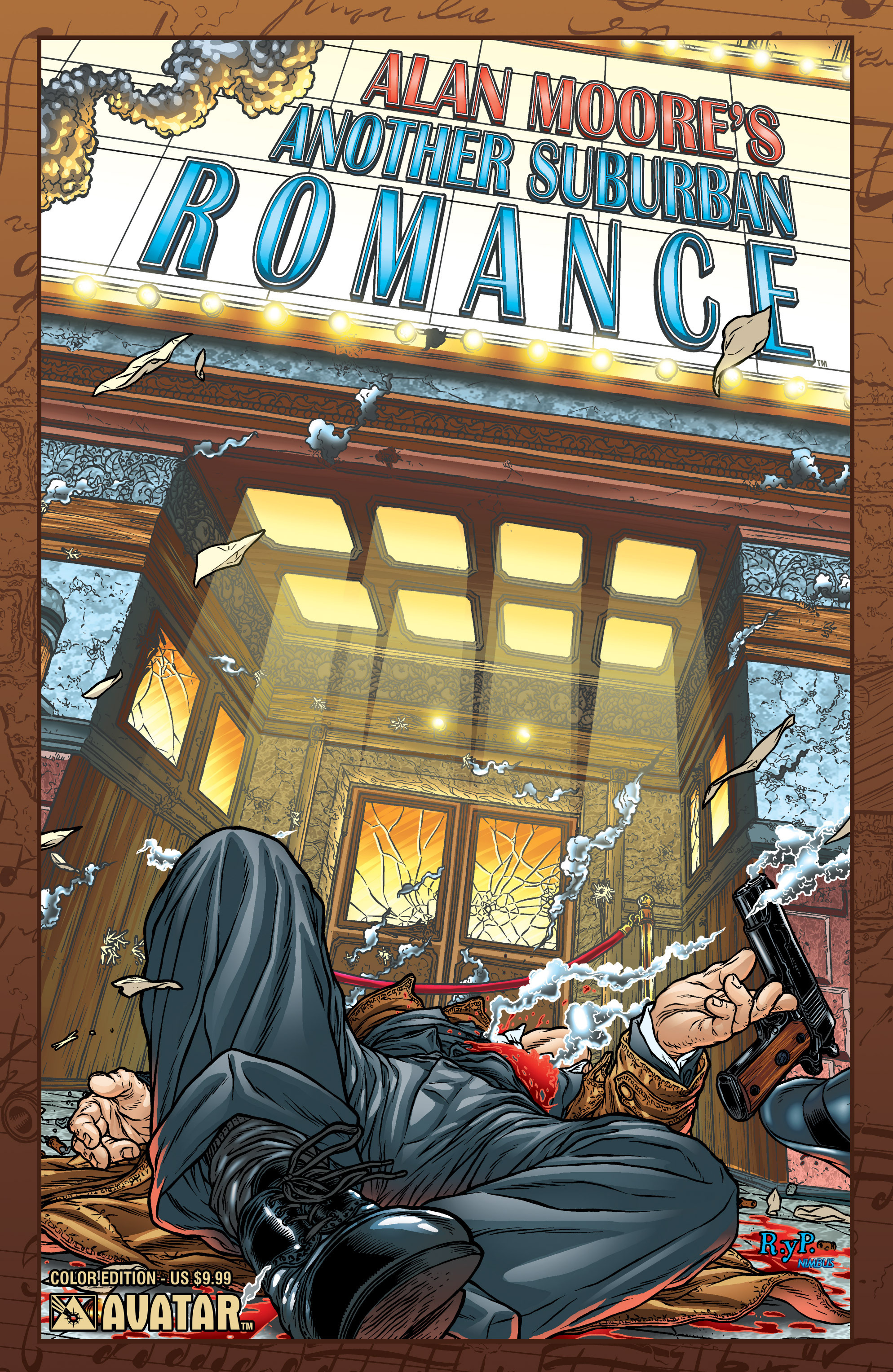 Read online Alan Moore's Another Suburban Romance comic -  Issue #Alan Moore's Another Suburban Romance Full - 1