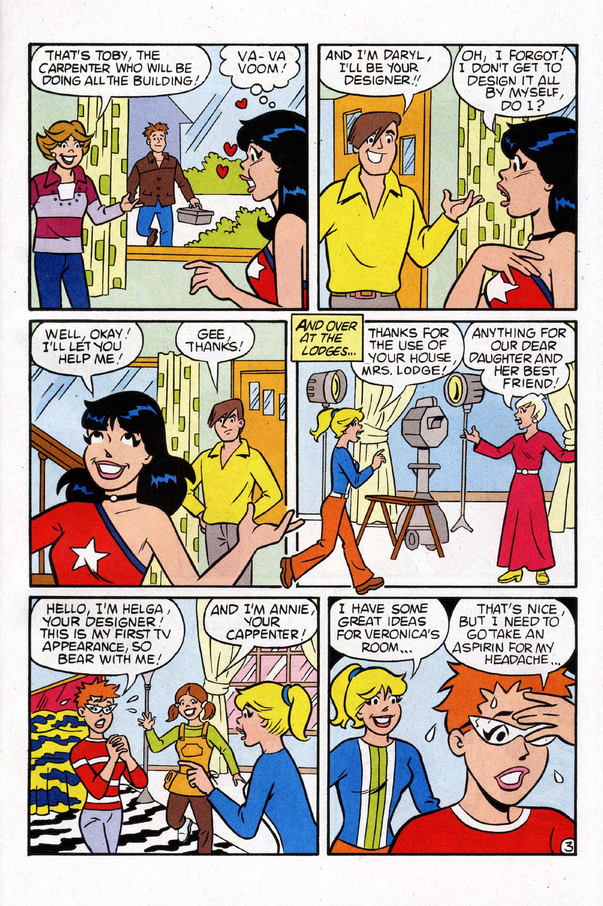 Read online Betty & Veronica Spectacular comic -  Issue #58 - 4