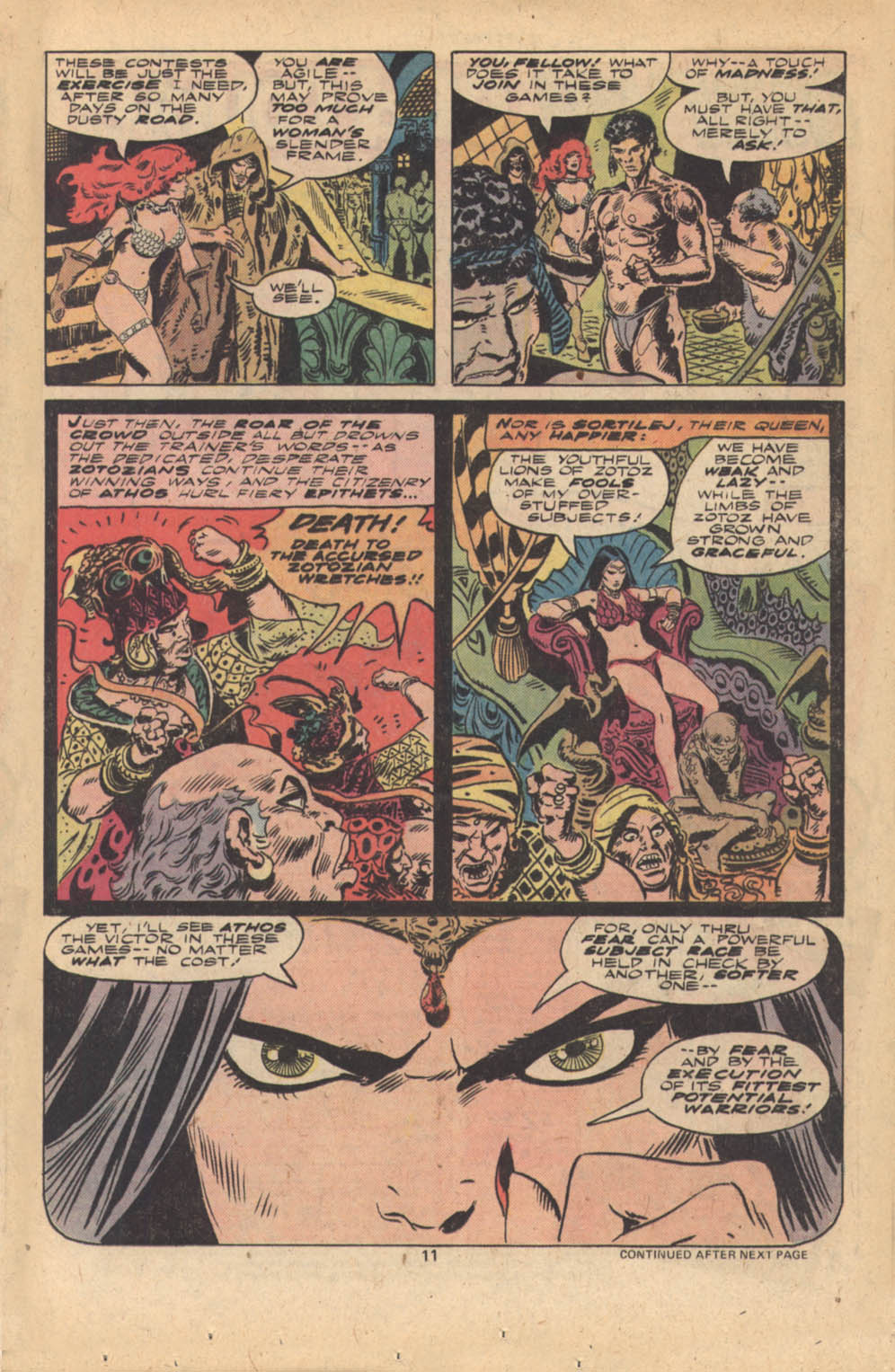 Red Sonja (1977) Issue #3 #3 - English 8