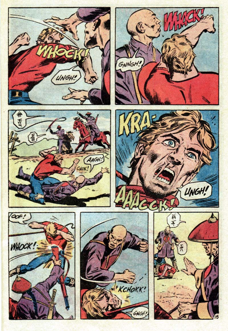 Read online Jonah Hex (1977) comic -  Issue #60 - 17