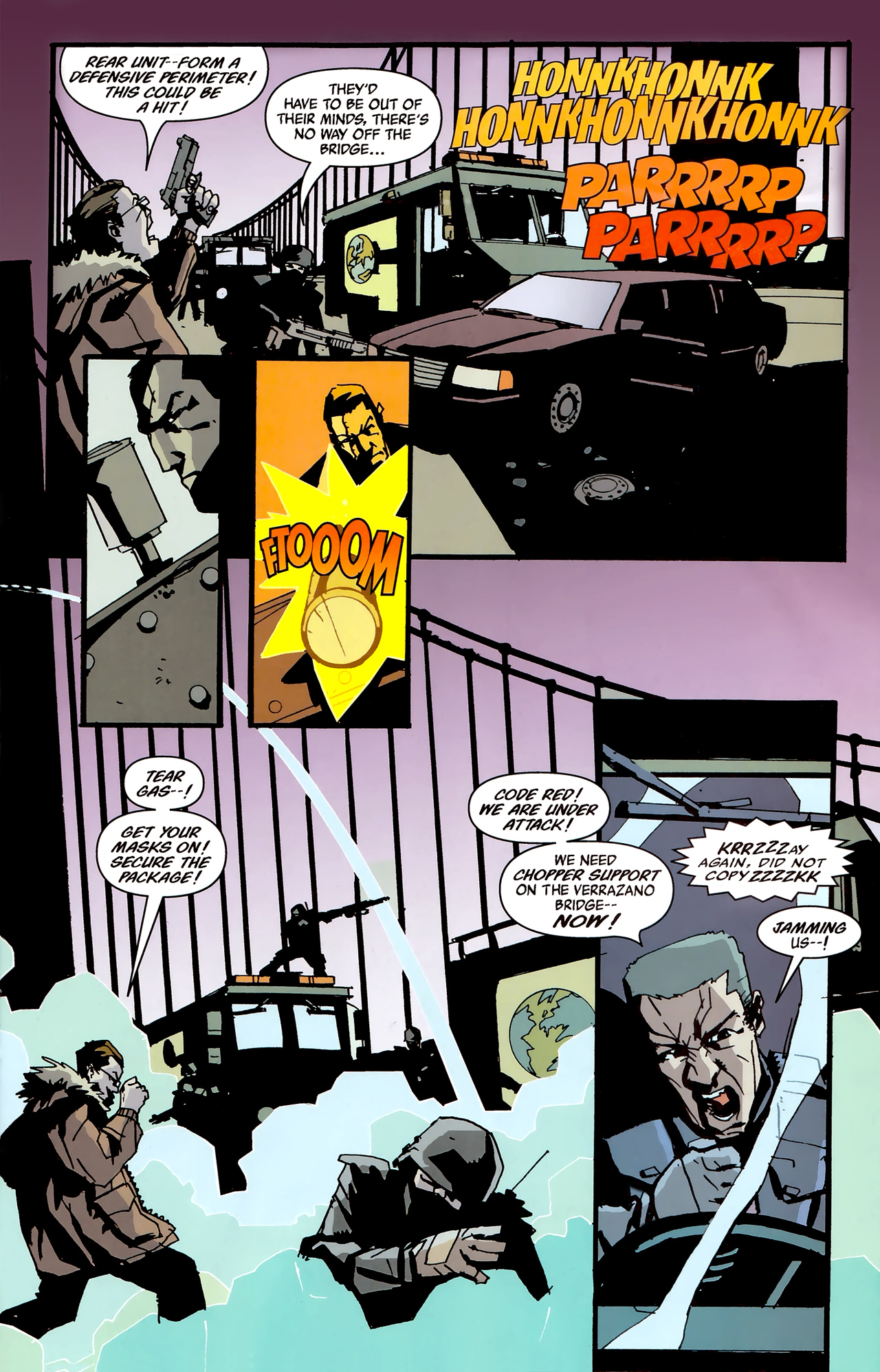Read online The Losers comic -  Issue # _Special 1 - 23
