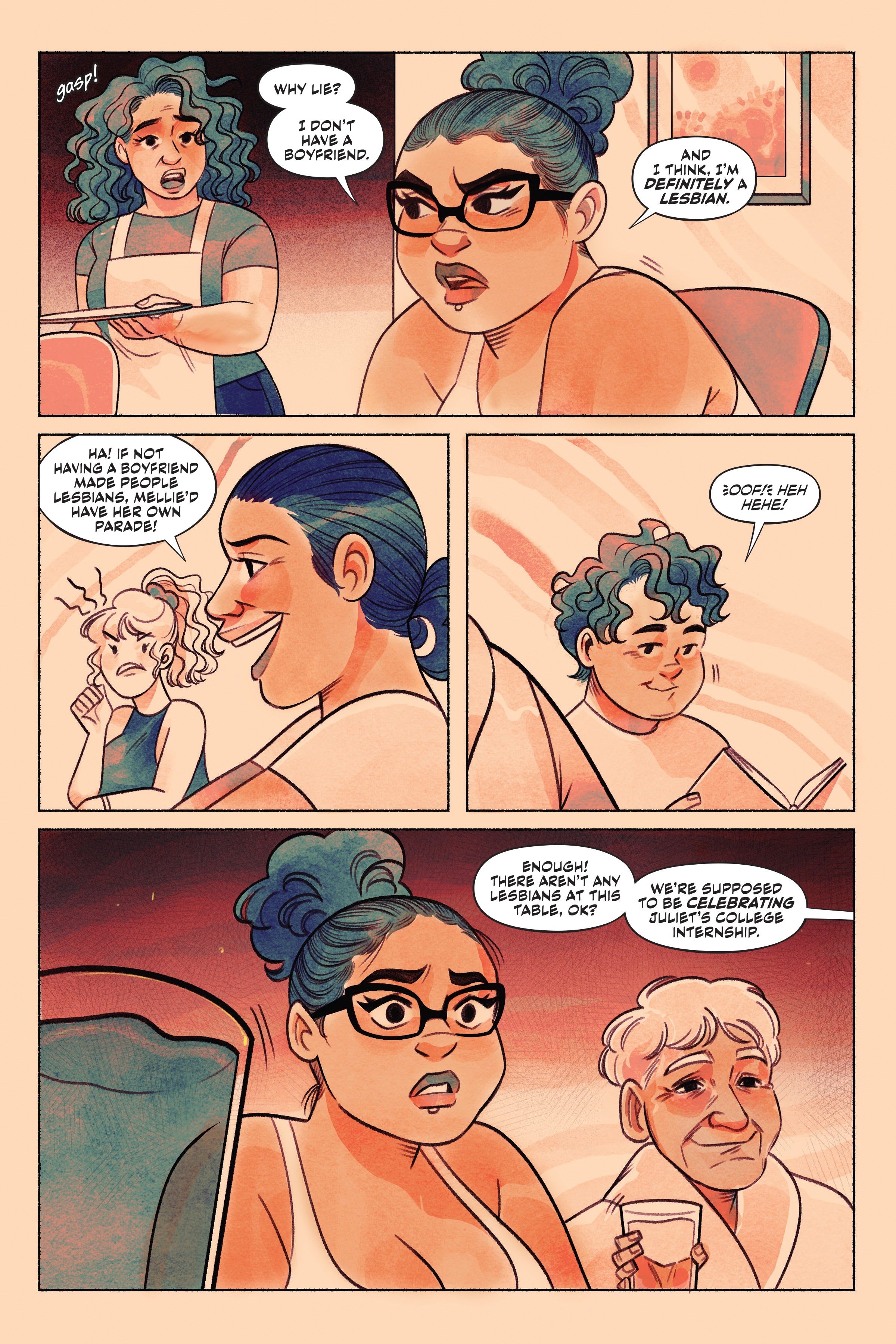 Read online Juliet Takes A Breath comic -  Issue # TPB (Part 1) - 26