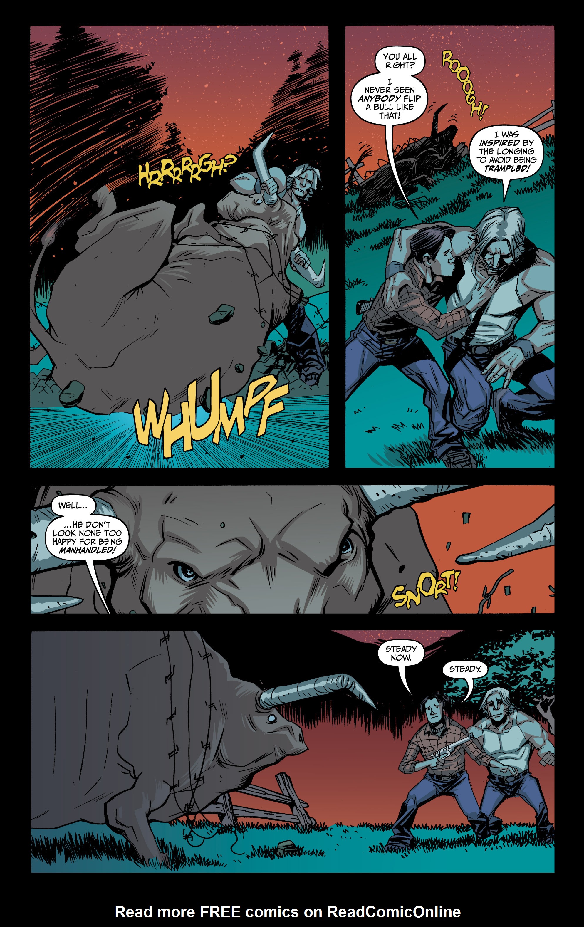 Read online Blood Feud comic -  Issue #1 - 25