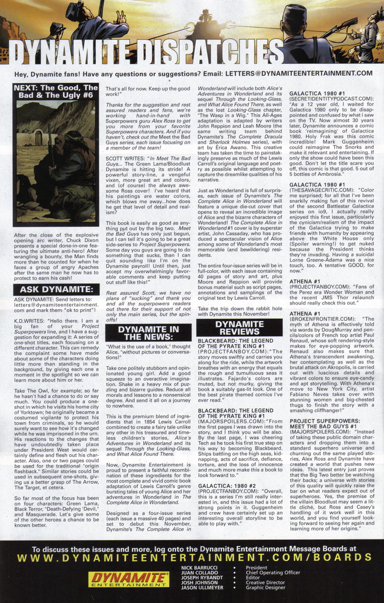Read online The Good, the Bad and the Ugly comic -  Issue #5 - 26