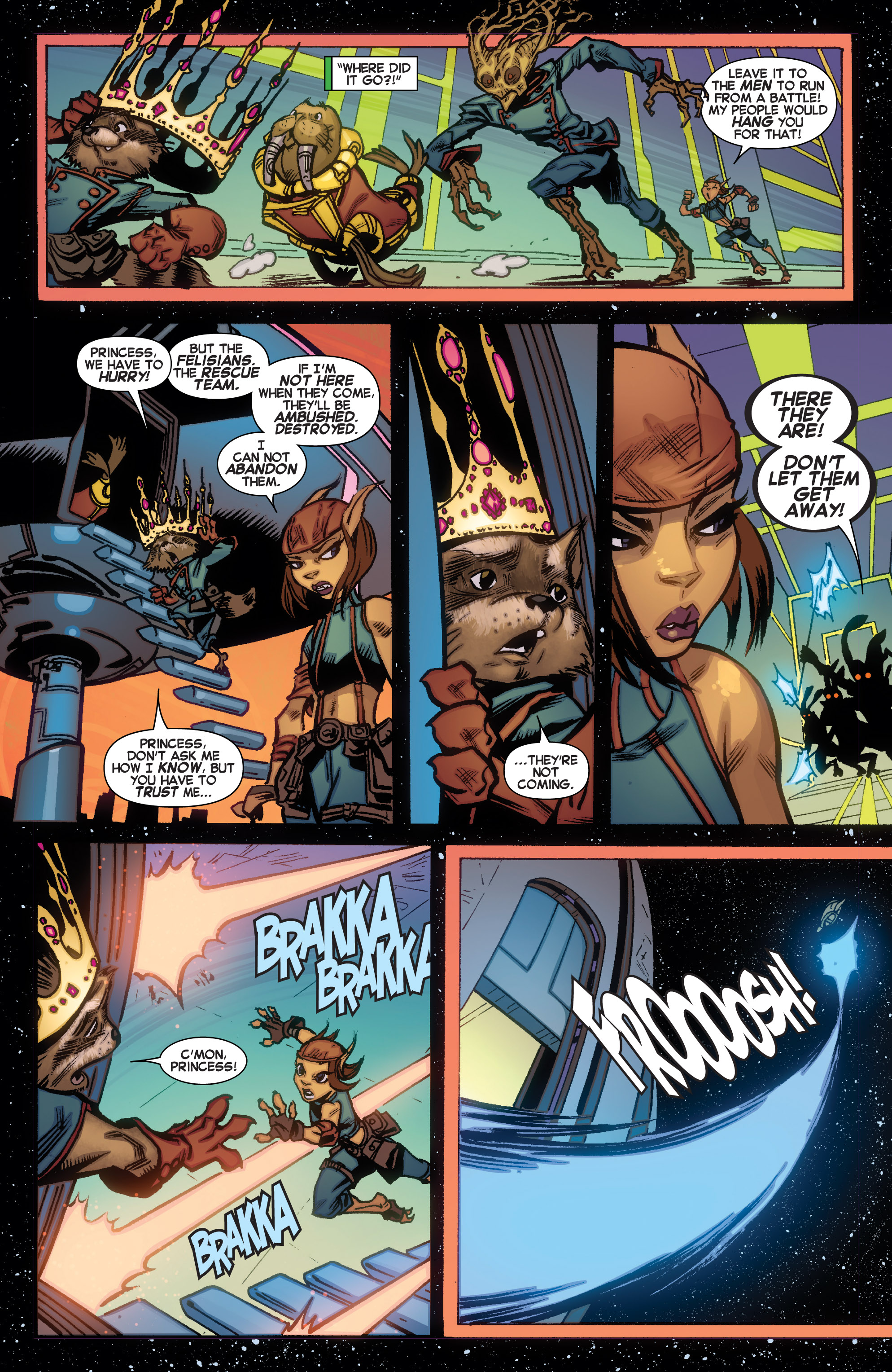 Read online Free Comic Book Day 2014 comic -  Issue # Rocket Raccoon - 14